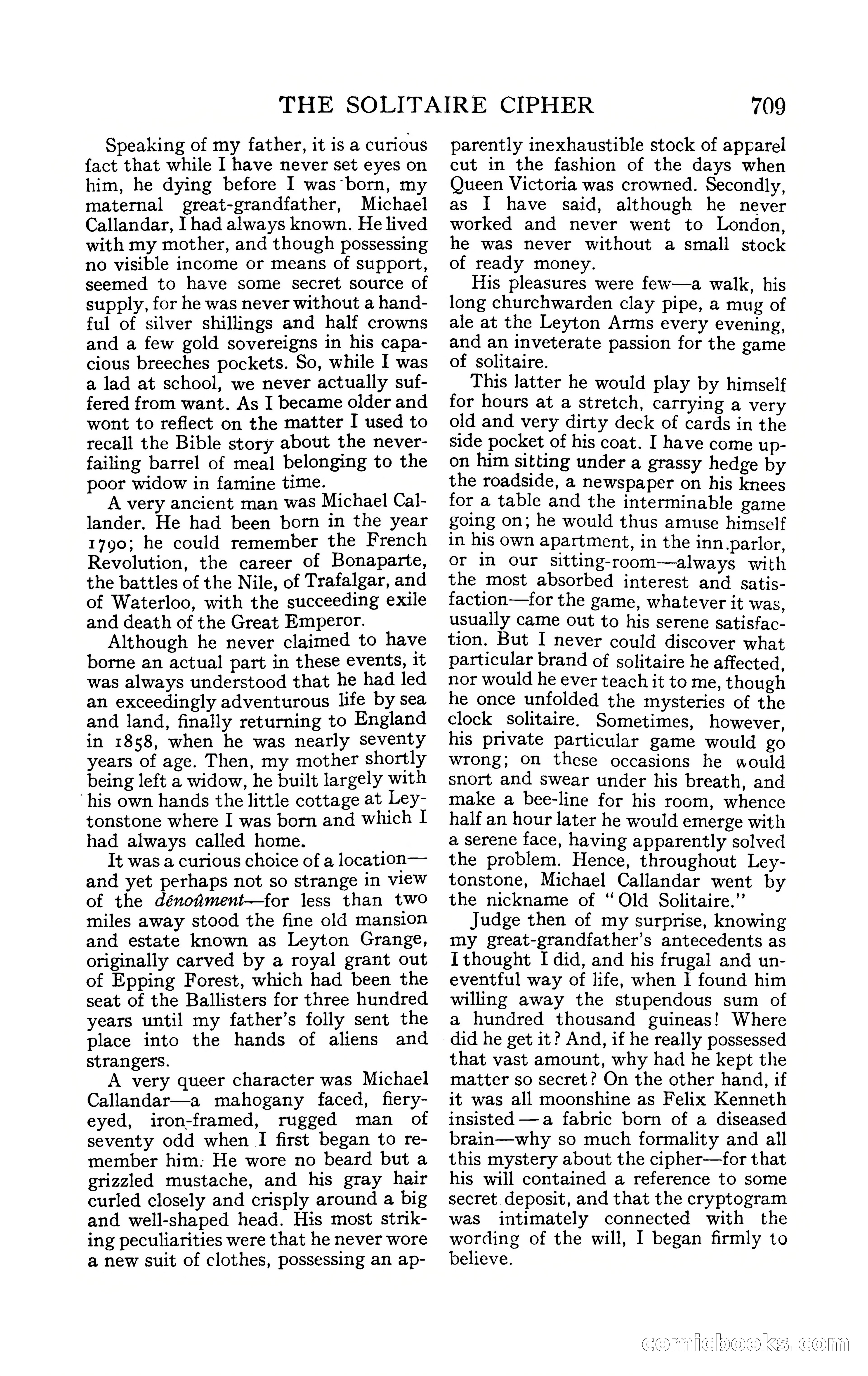 The Blue Book Magazine, February 1909 — page 41 of 244
