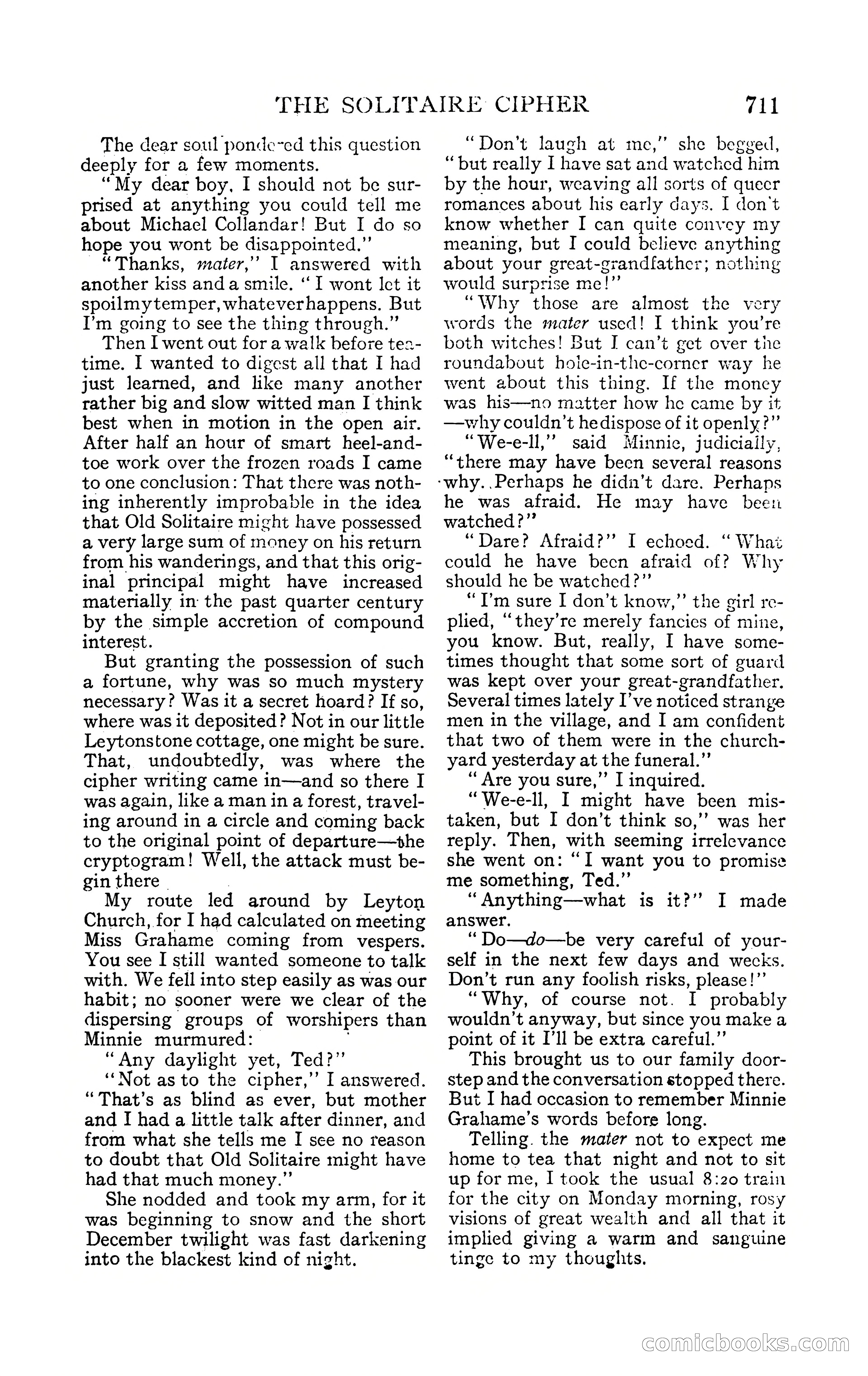 The Blue Book Magazine, February 1909 — page 43 of 244
