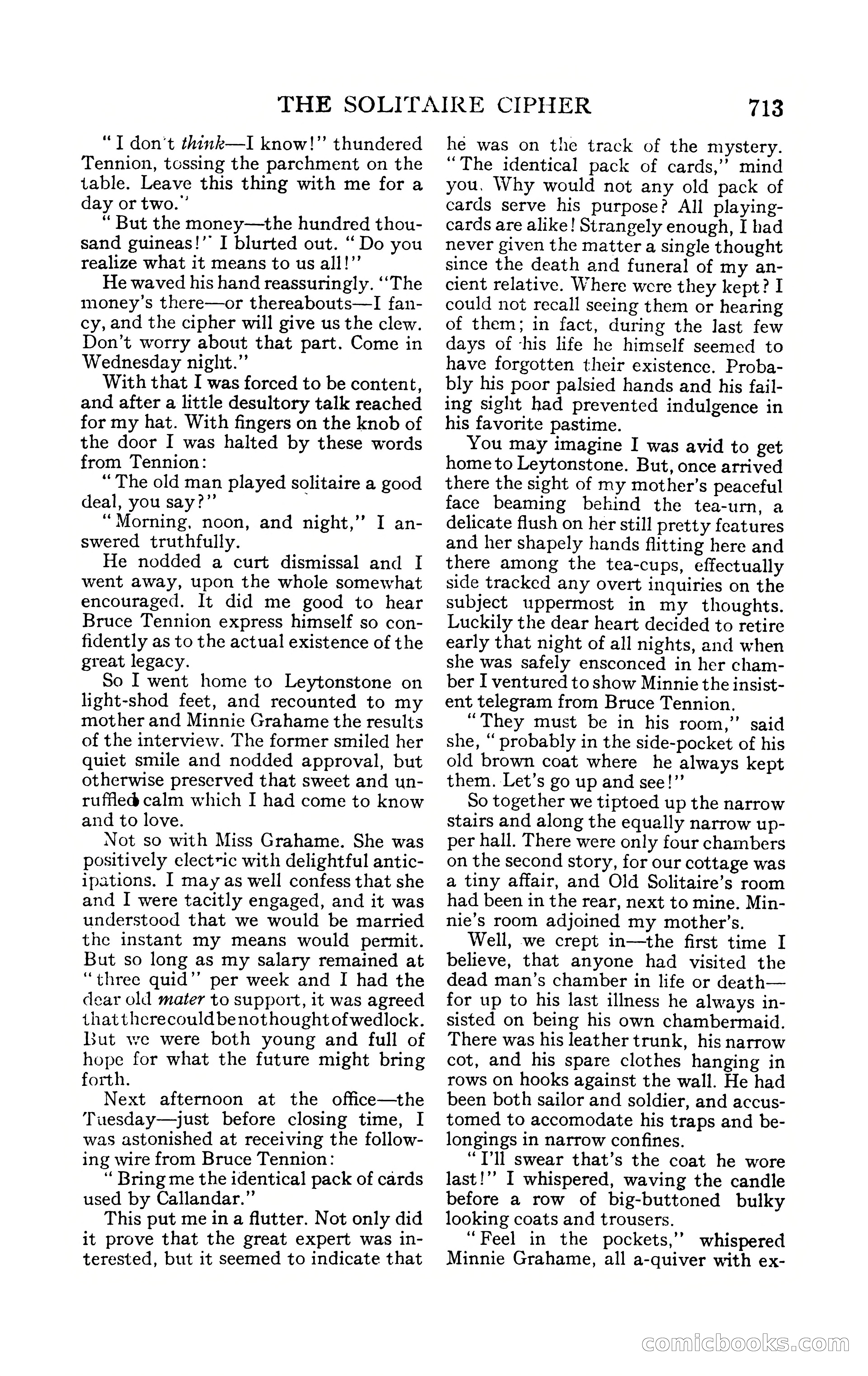 The Blue Book Magazine, February 1909 — page 45 of 244