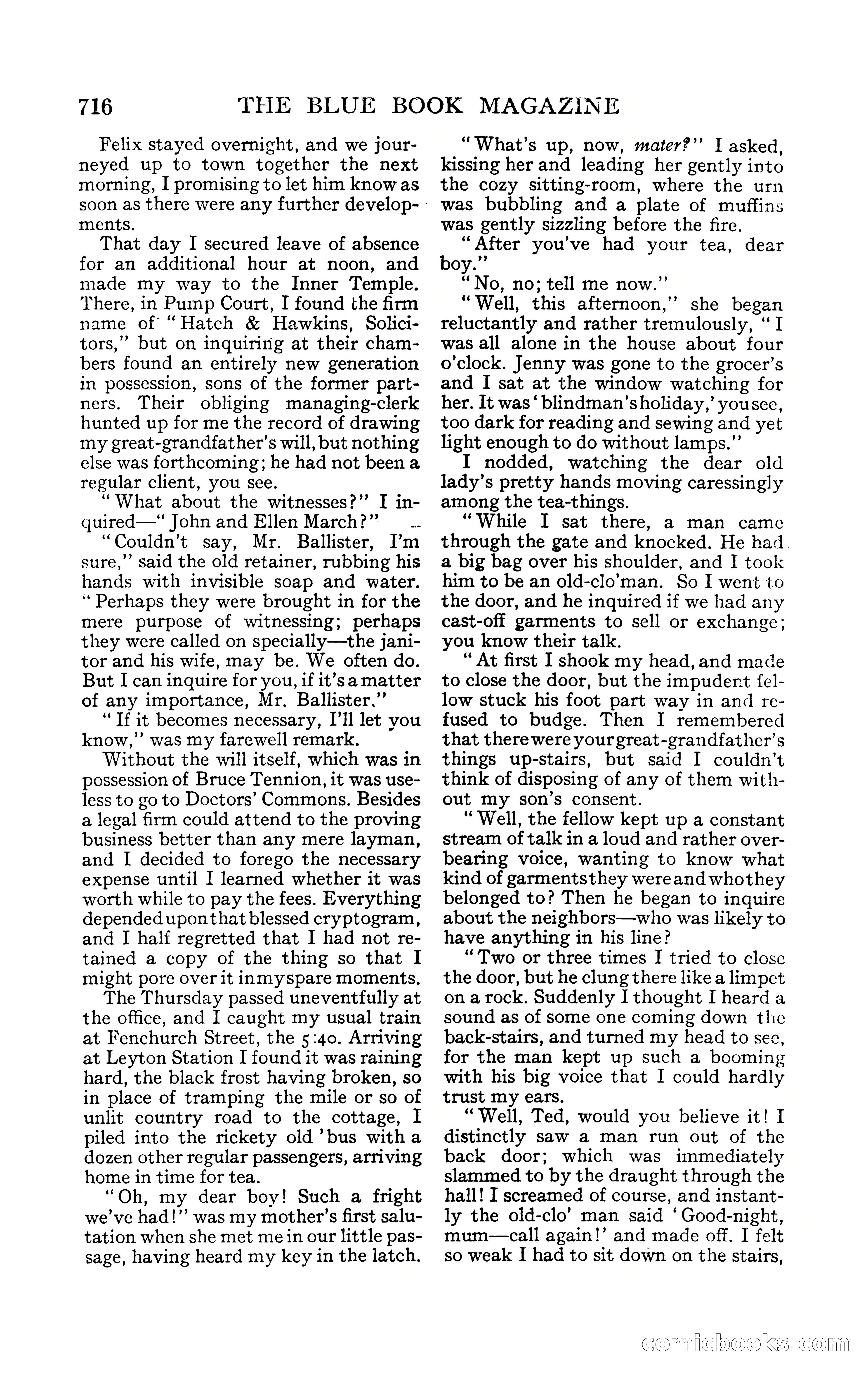 The Blue Book Magazine, February 1909 — page 48 of 244