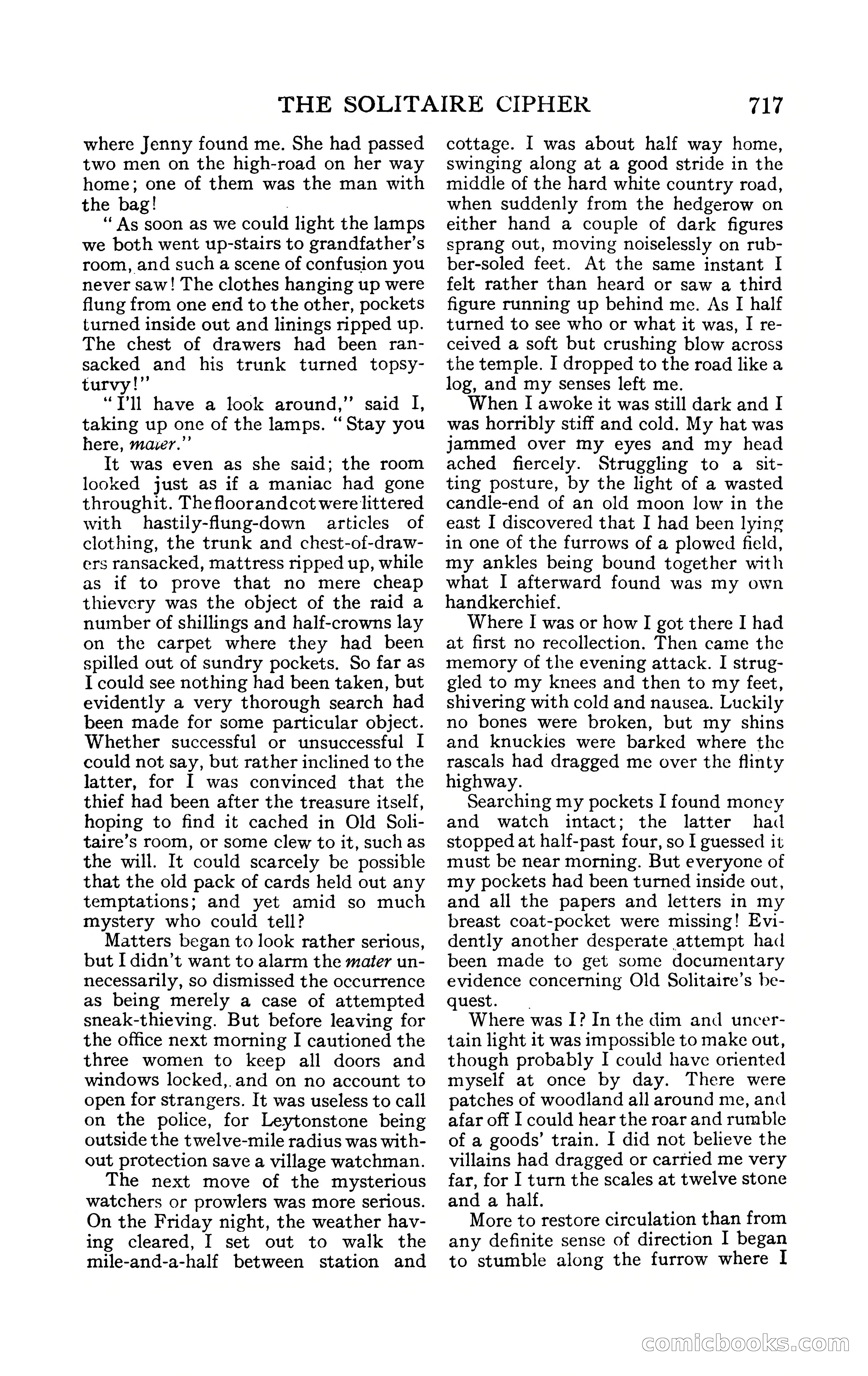 The Blue Book Magazine, February 1909 — page 49 of 244