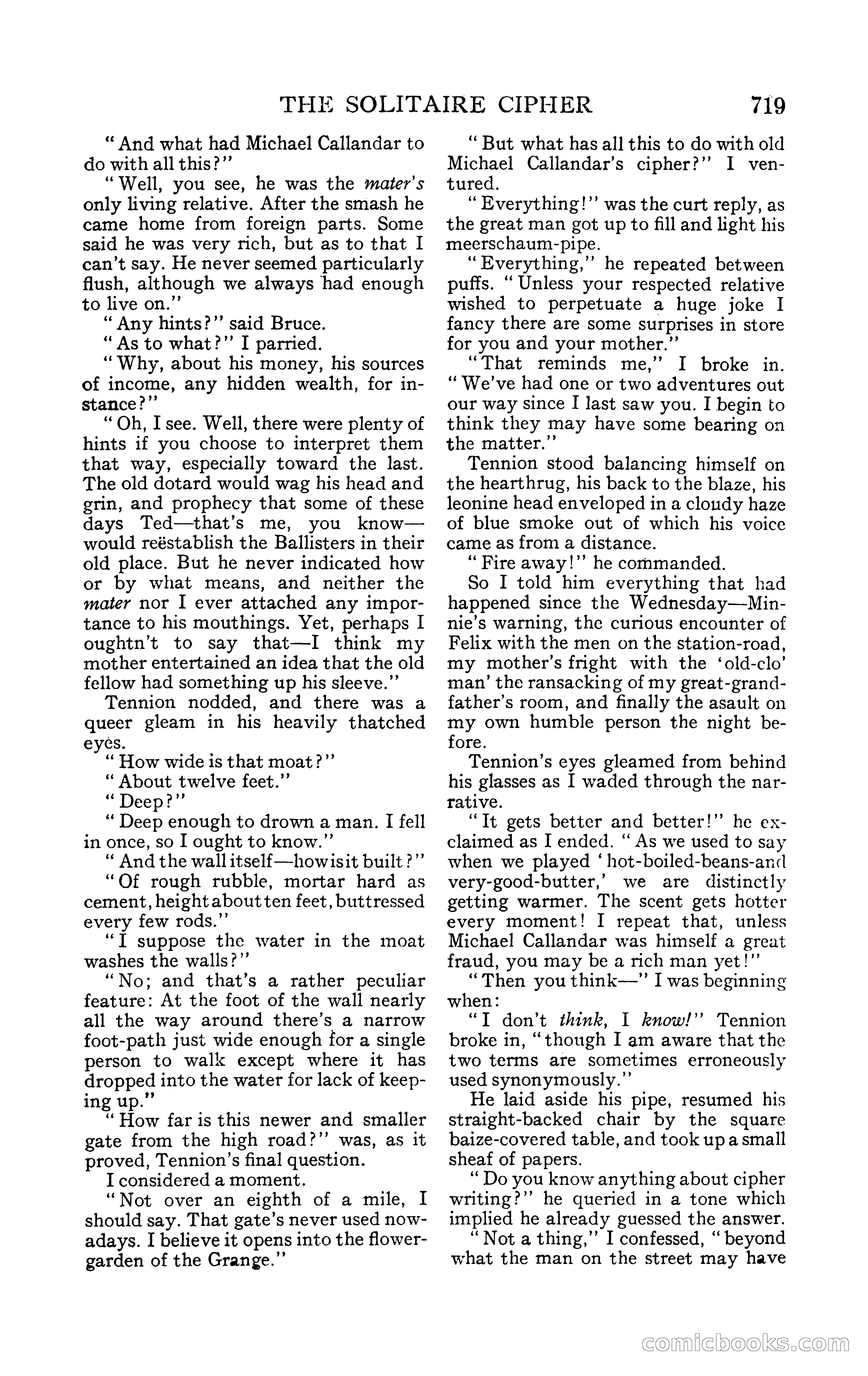 The Blue Book Magazine, February 1909 — page 51 of 244