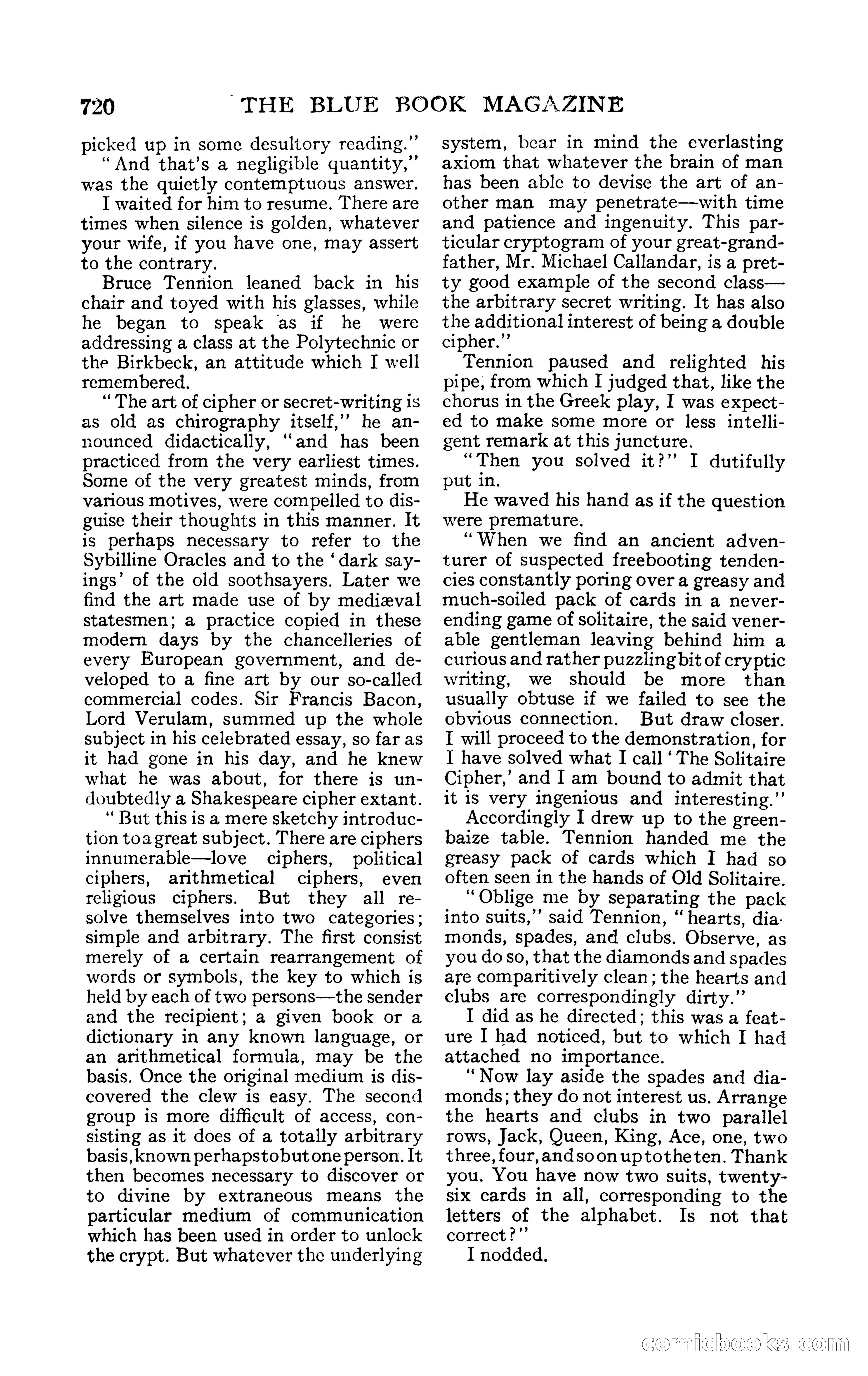 The Blue Book Magazine, February 1909 — page 52 of 244