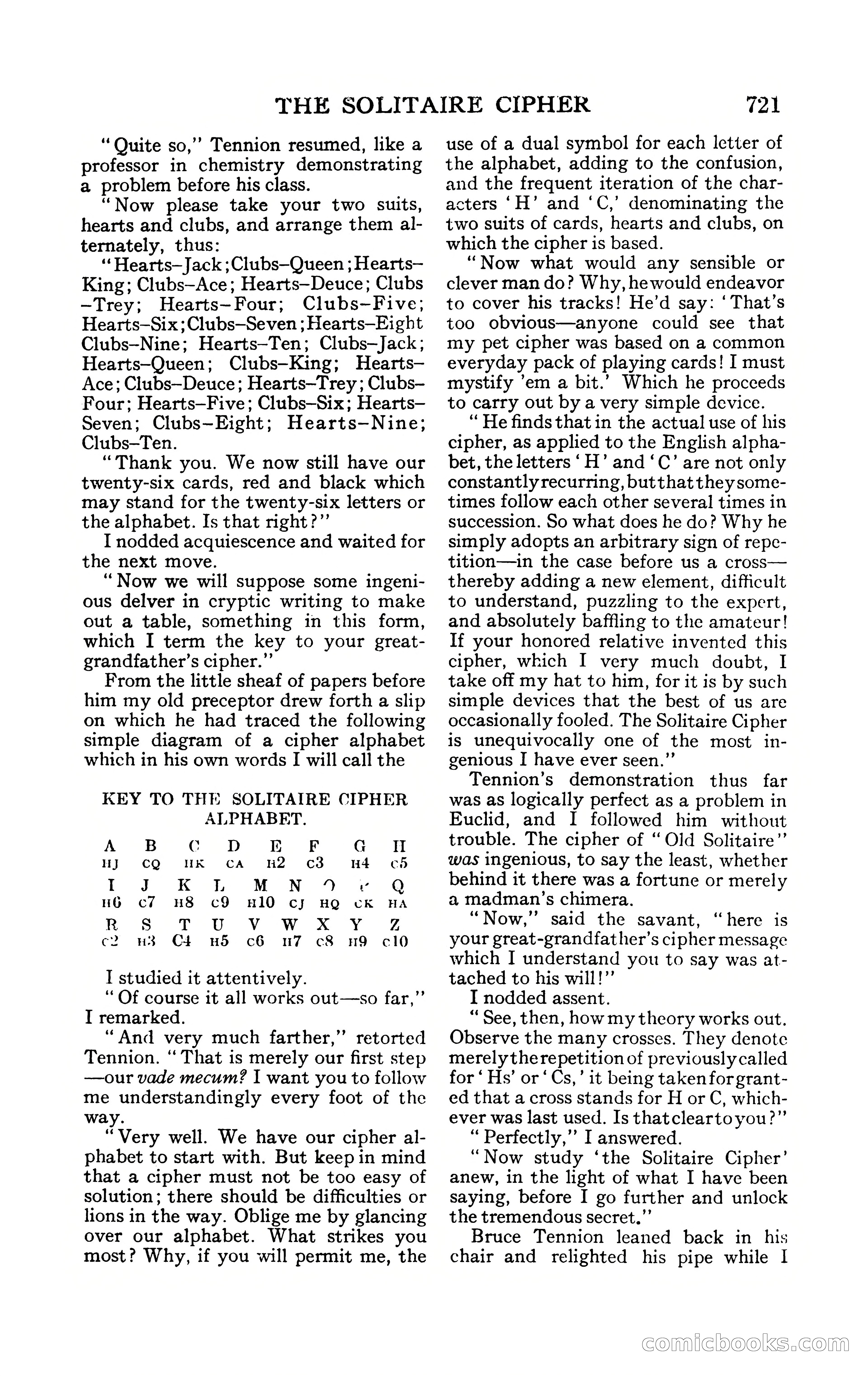 The Blue Book Magazine, February 1909 — page 53 of 244