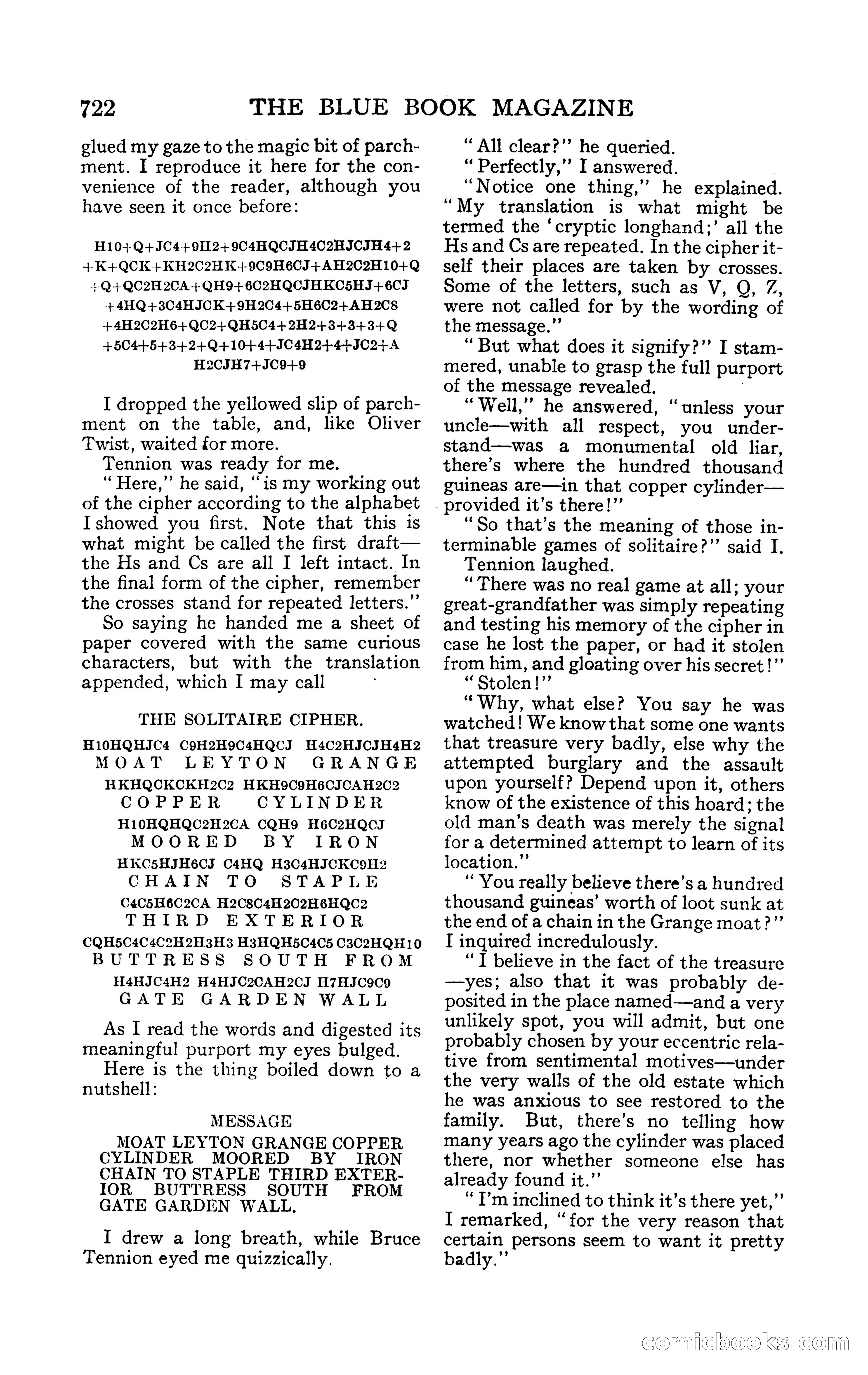 The Blue Book Magazine, February 1909 — page 54 of 244