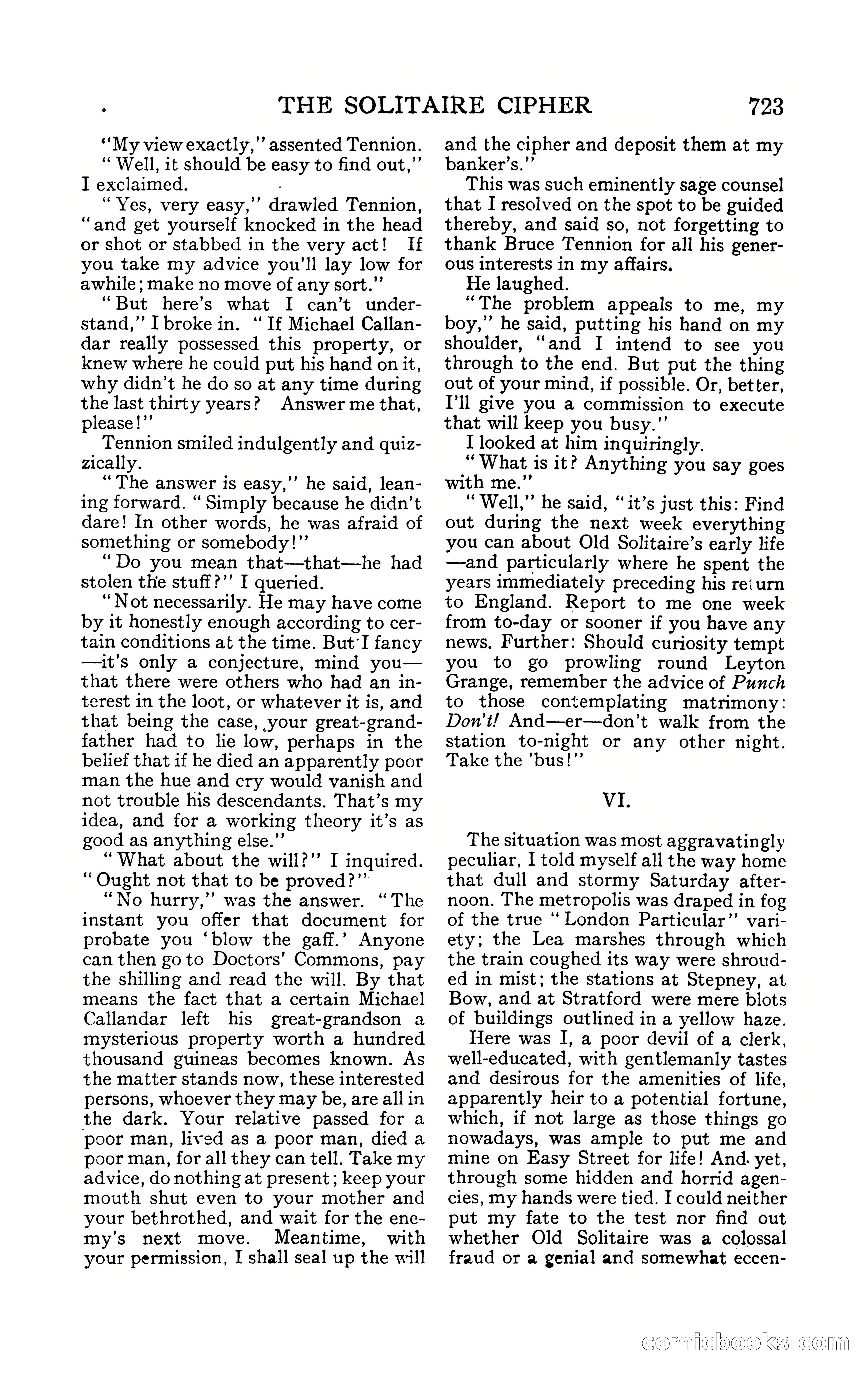 The Blue Book Magazine, February 1909 — page 55 of 244