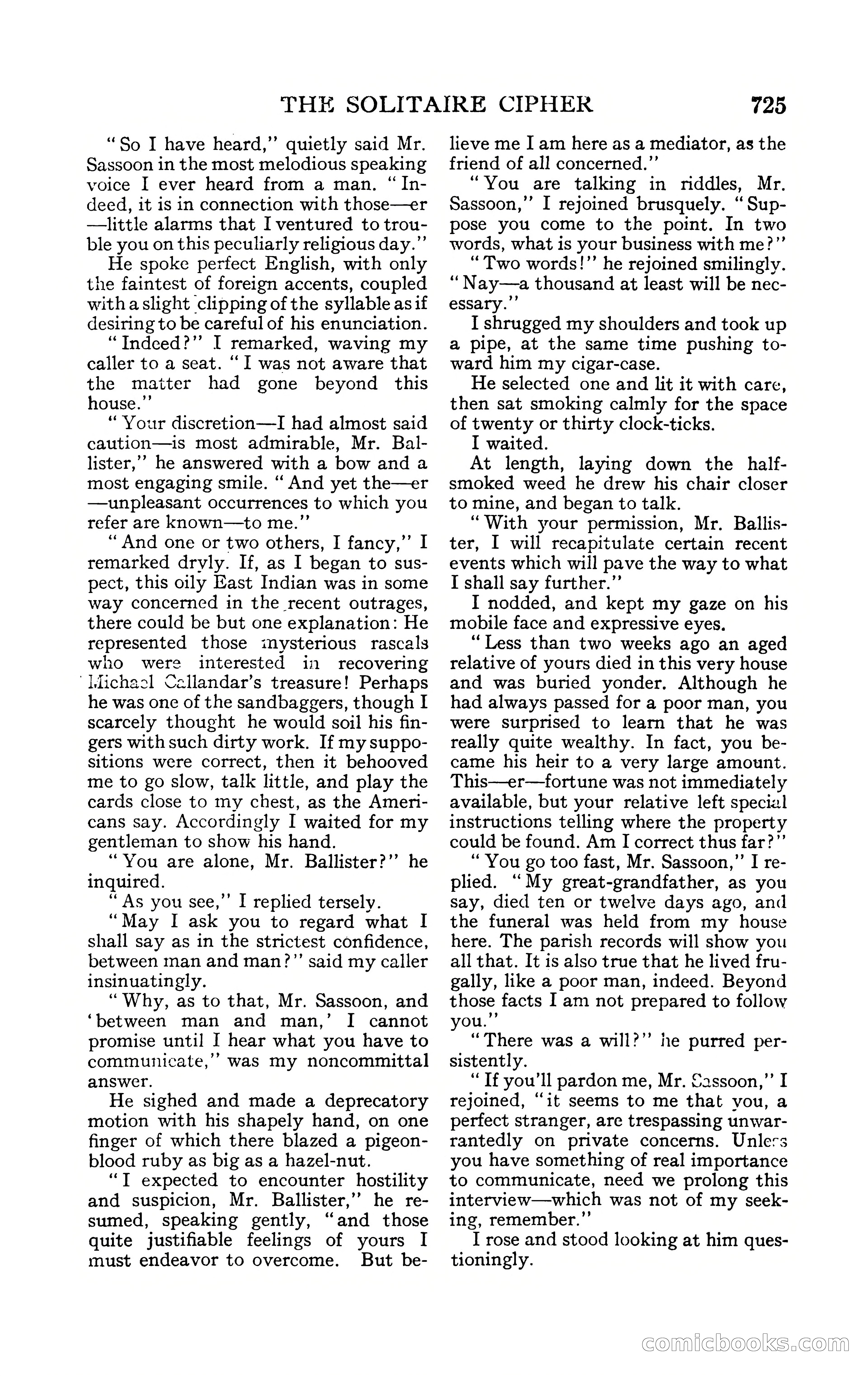 The Blue Book Magazine, February 1909 — page 57 of 244