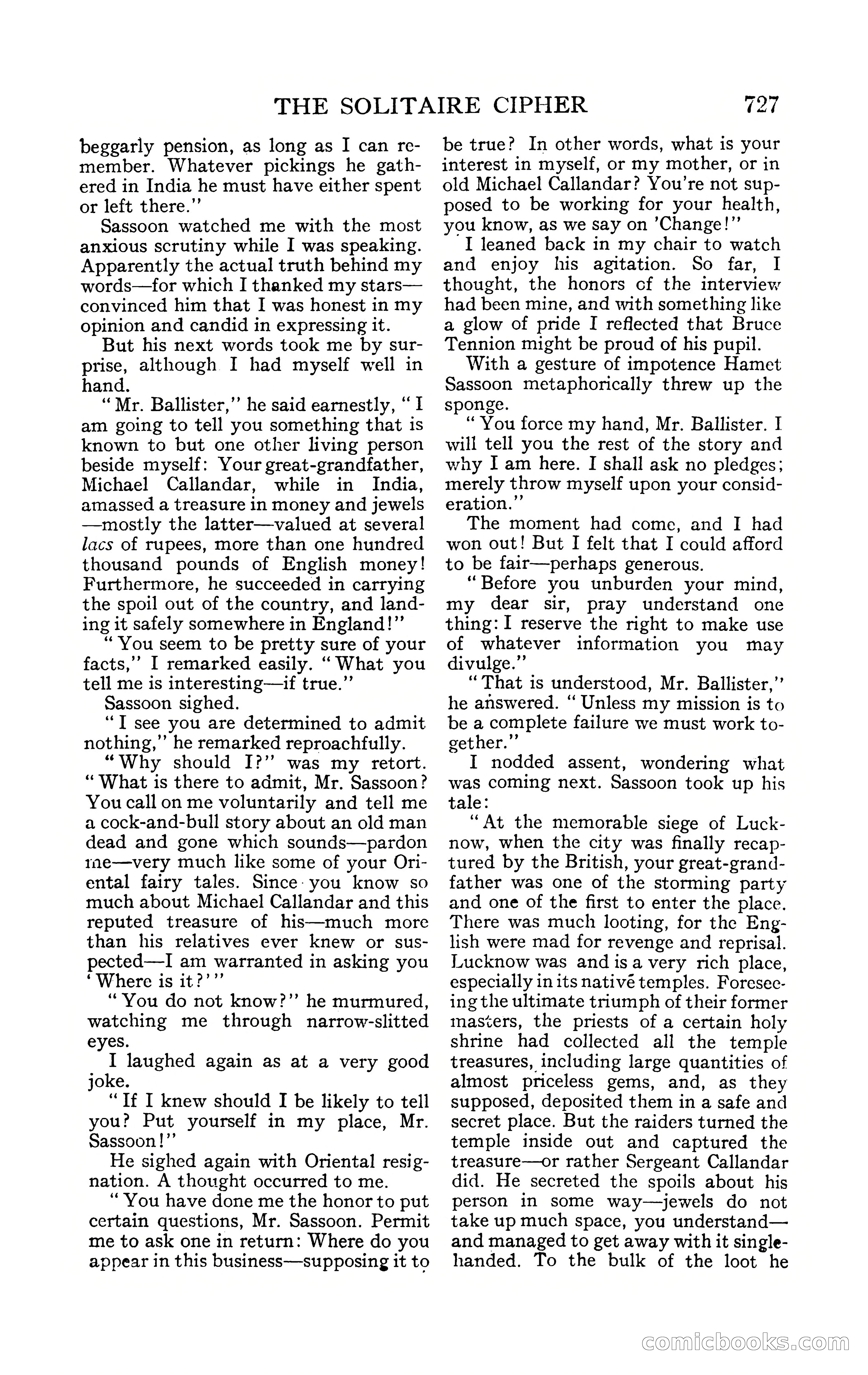 The Blue Book Magazine, February 1909 — page 59 of 244
