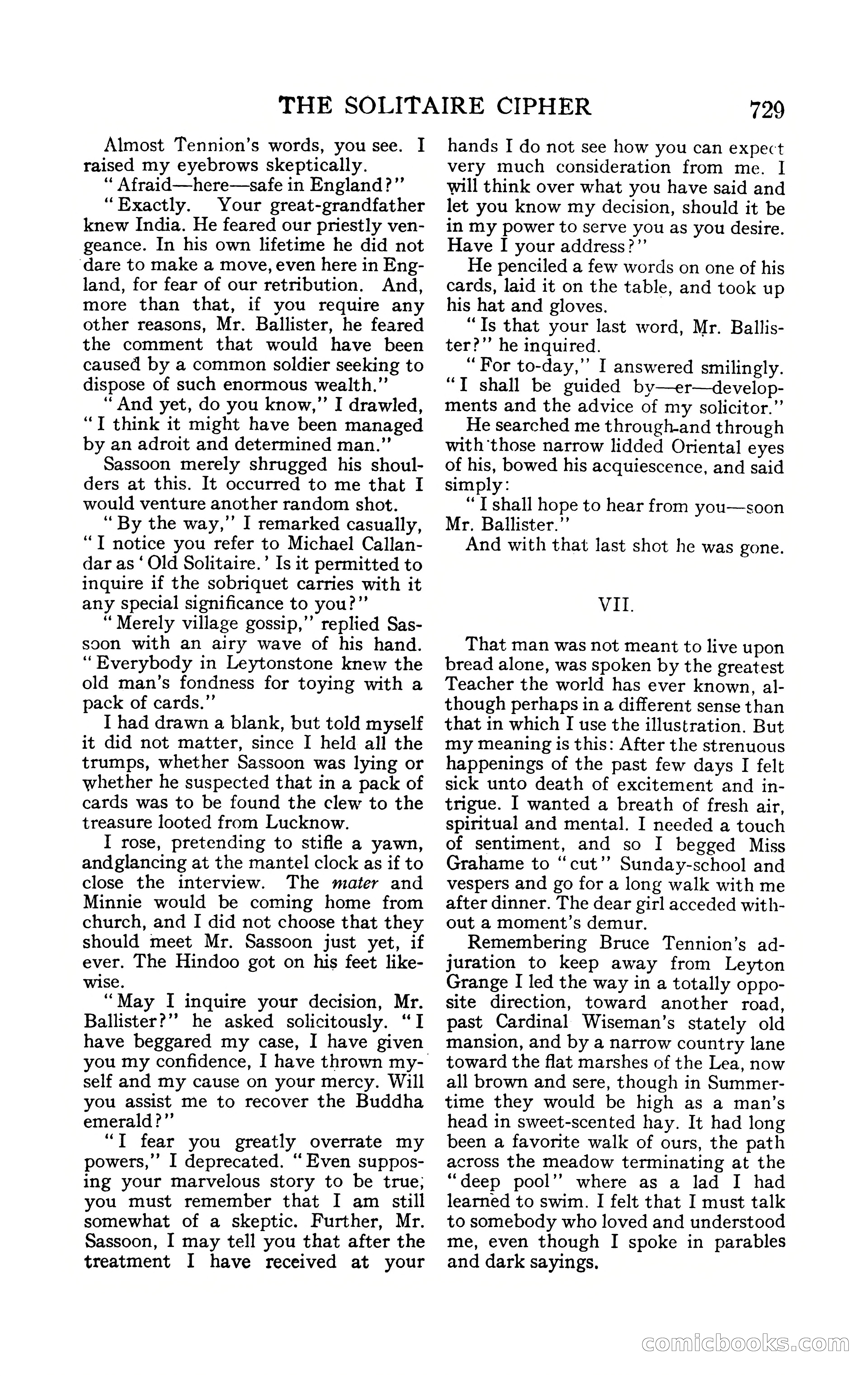 The Blue Book Magazine, February 1909 — page 61 of 244