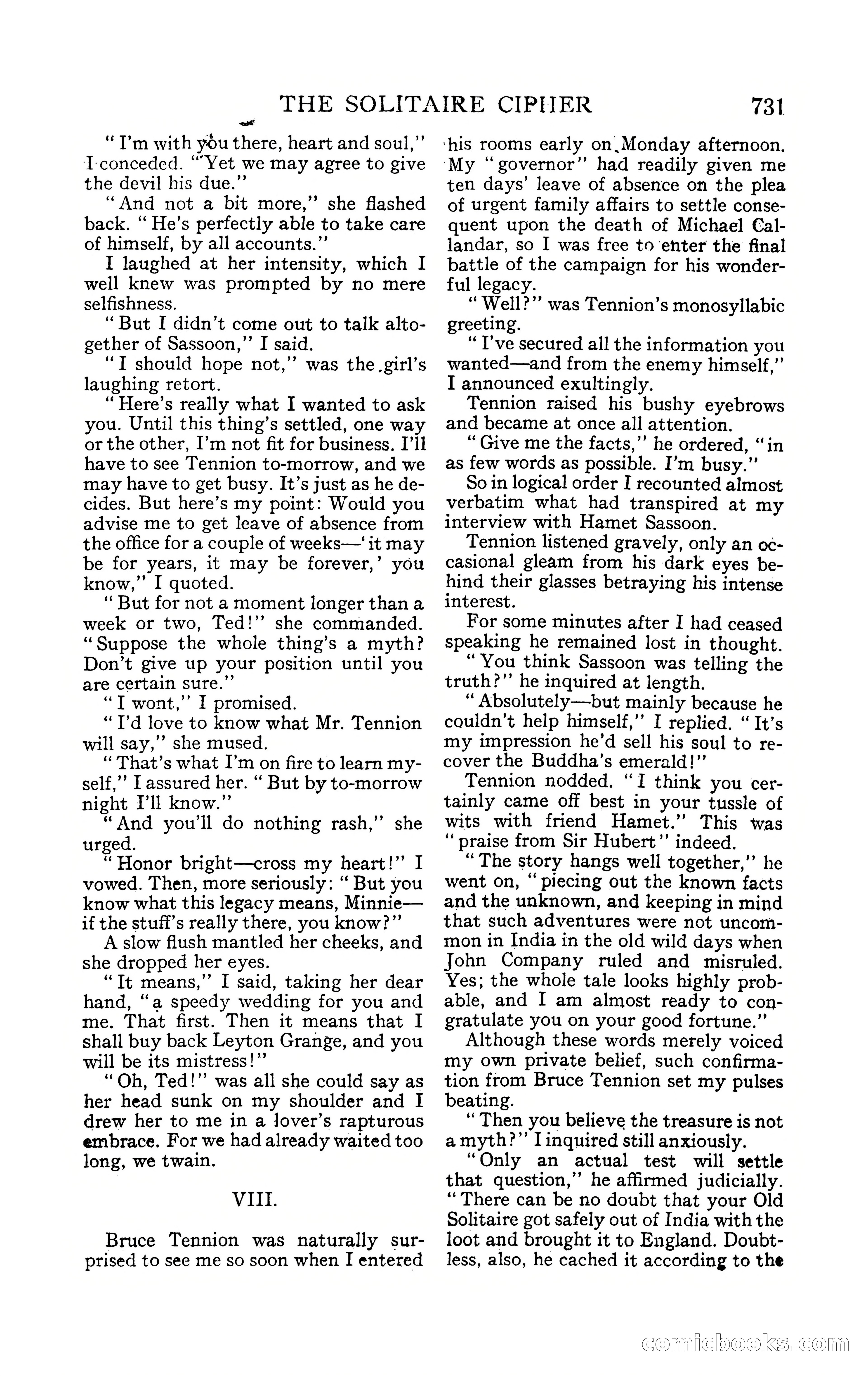 The Blue Book Magazine, February 1909 — page 63 of 244