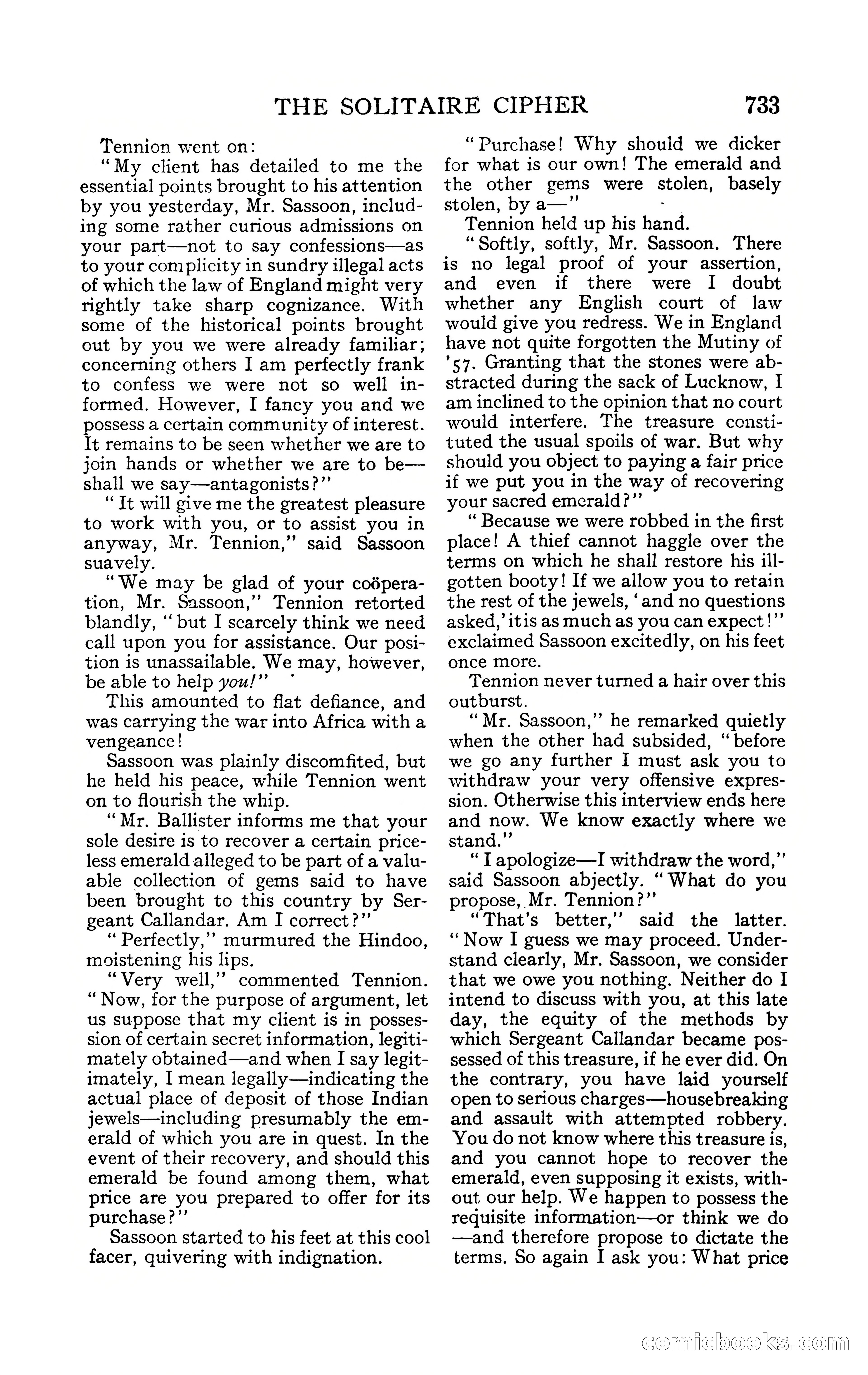The Blue Book Magazine, February 1909 — page 65 of 244