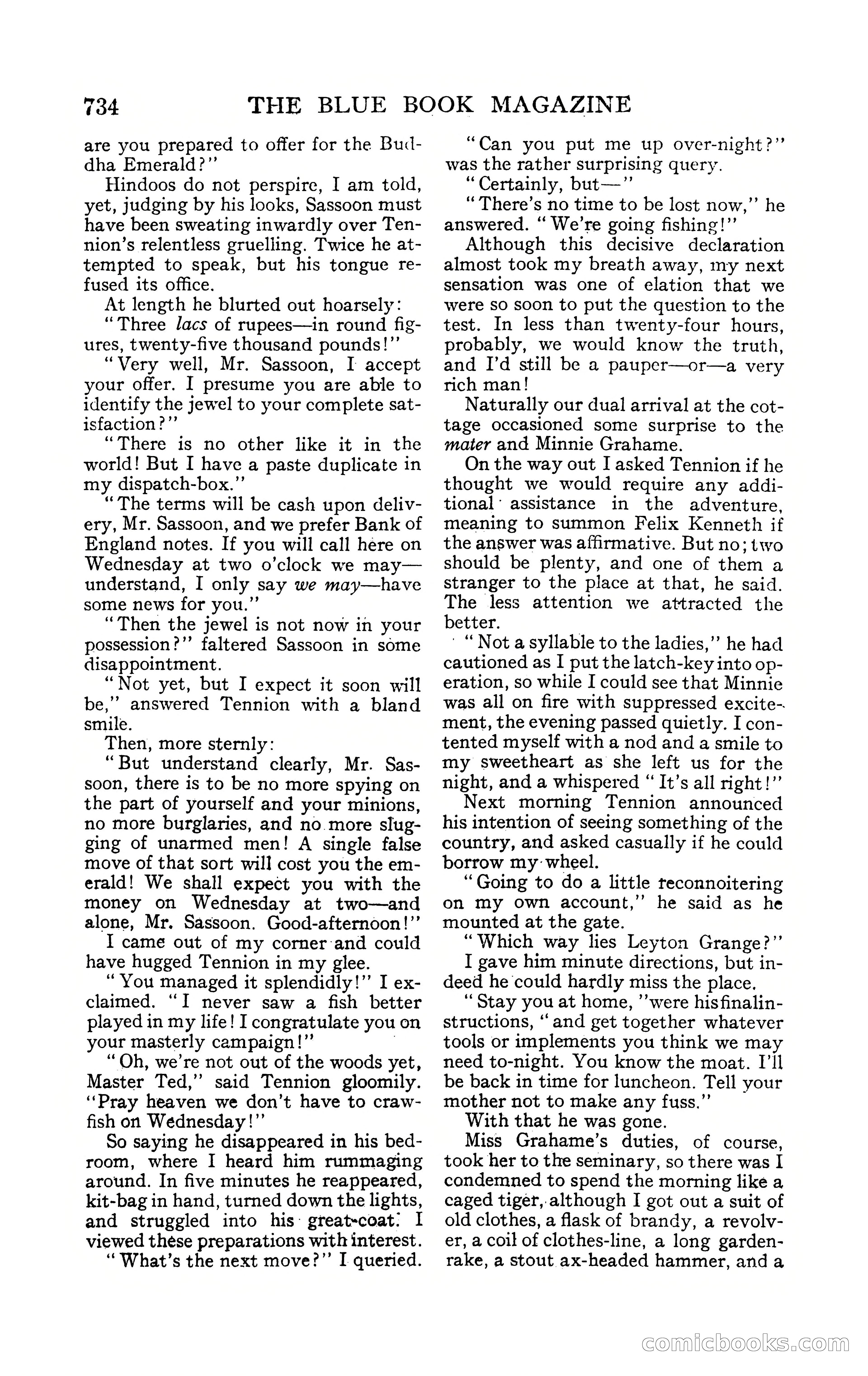 The Blue Book Magazine, February 1909 — page 66 of 244