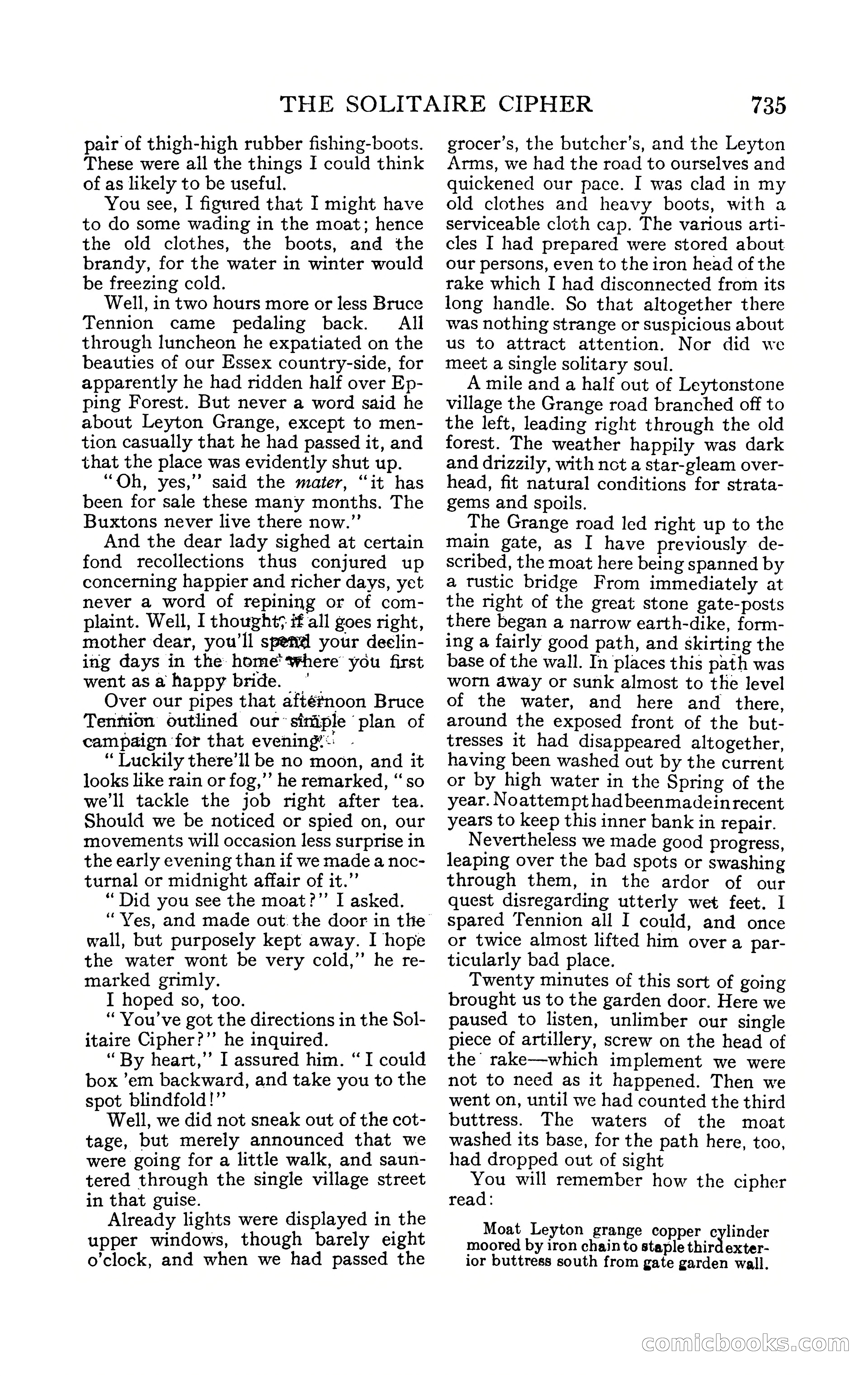 The Blue Book Magazine, February 1909 — page 67 of 244