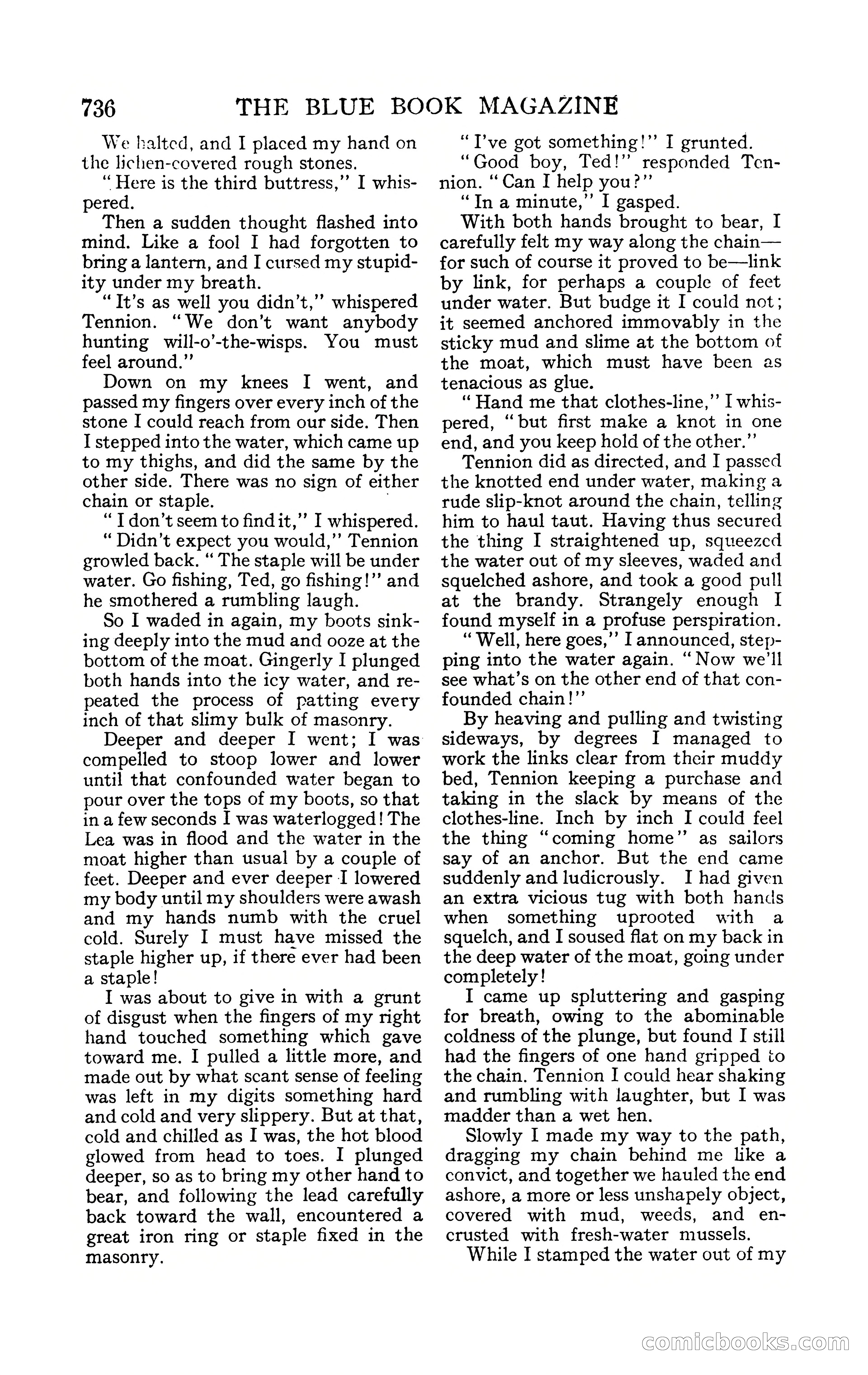 The Blue Book Magazine, February 1909 — page 68 of 244