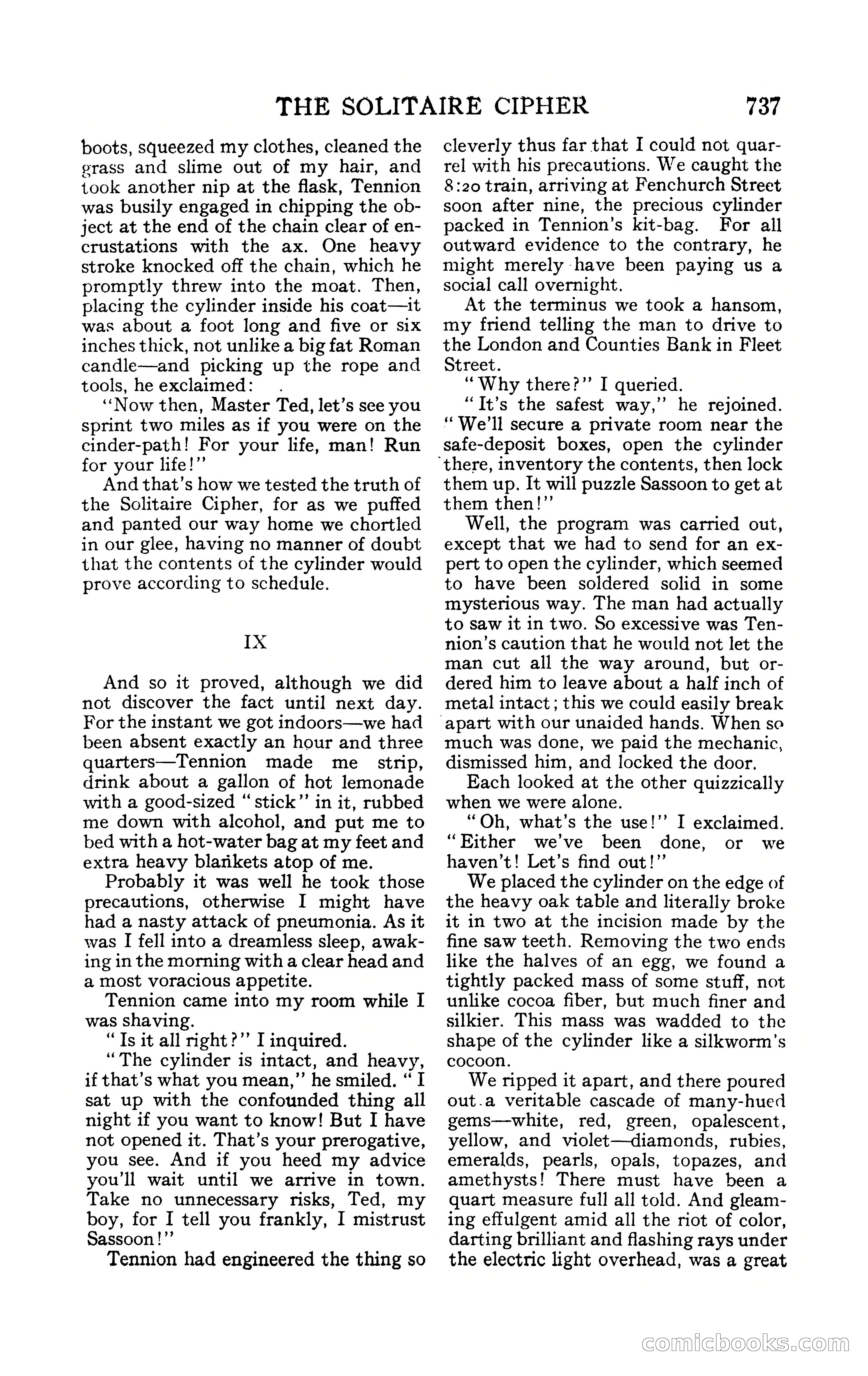 The Blue Book Magazine, February 1909 — page 69 of 244