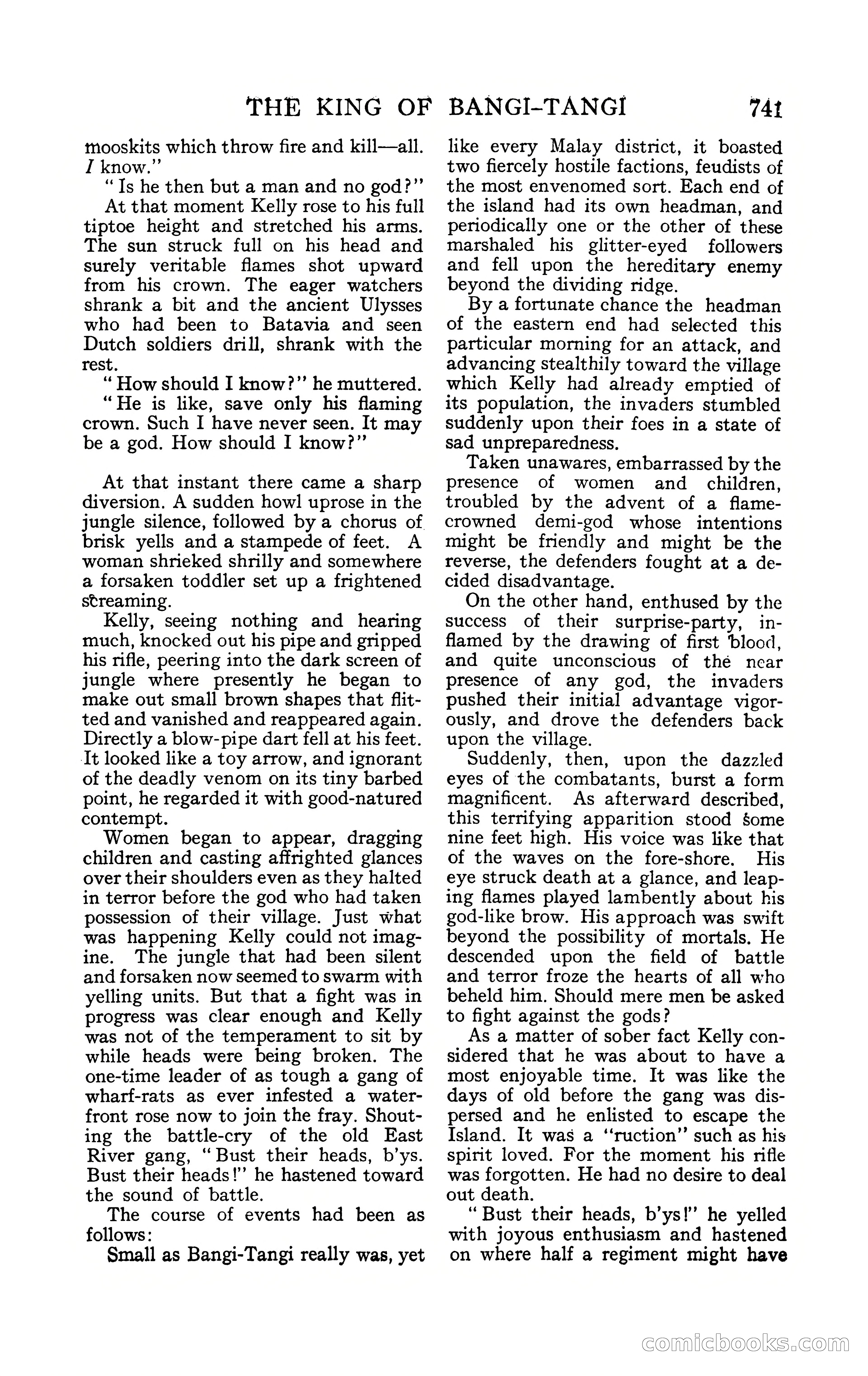 The Blue Book Magazine, February 1909 — page 73 of 244