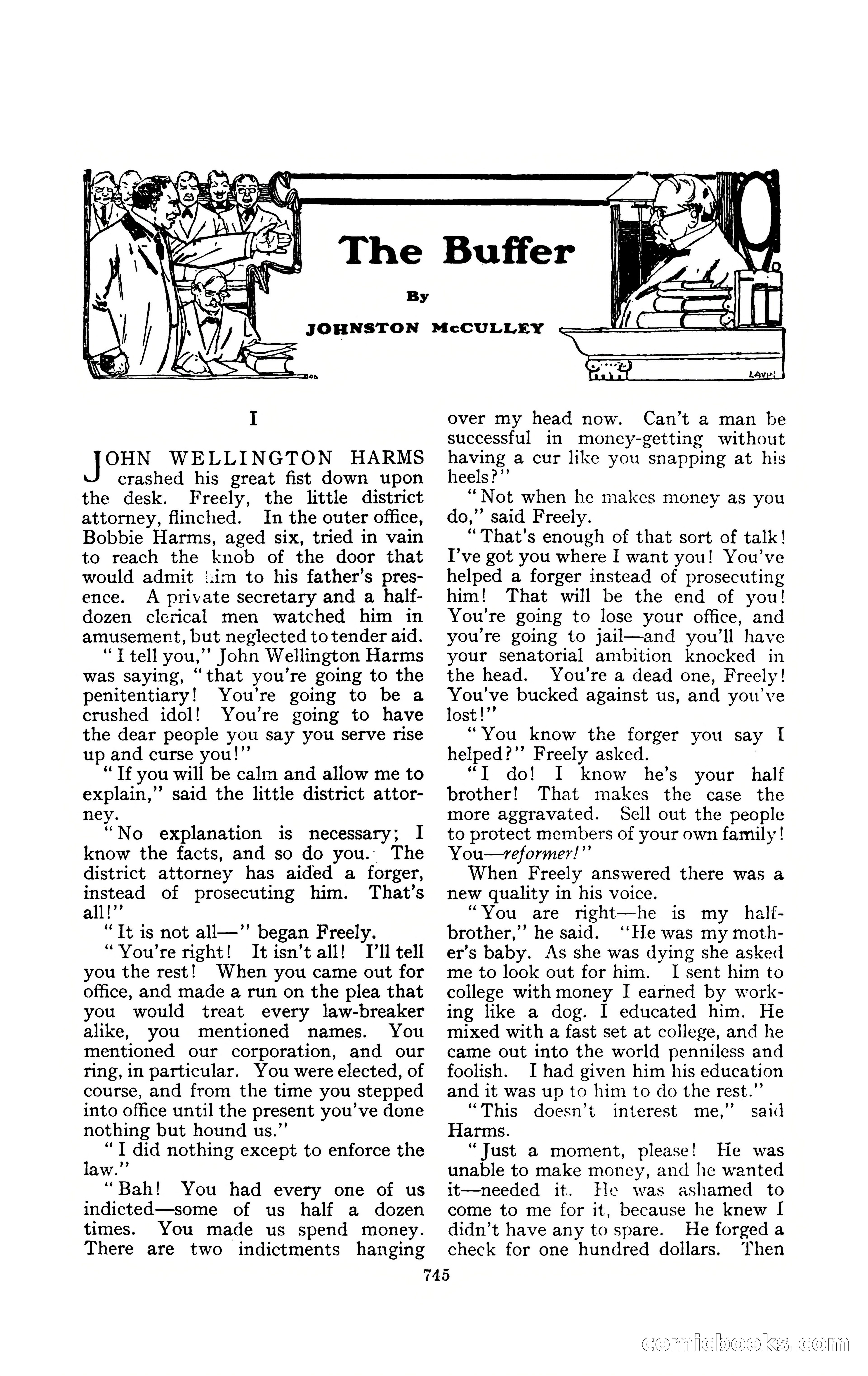 The Blue Book Magazine, February 1909 — page 77 of 244