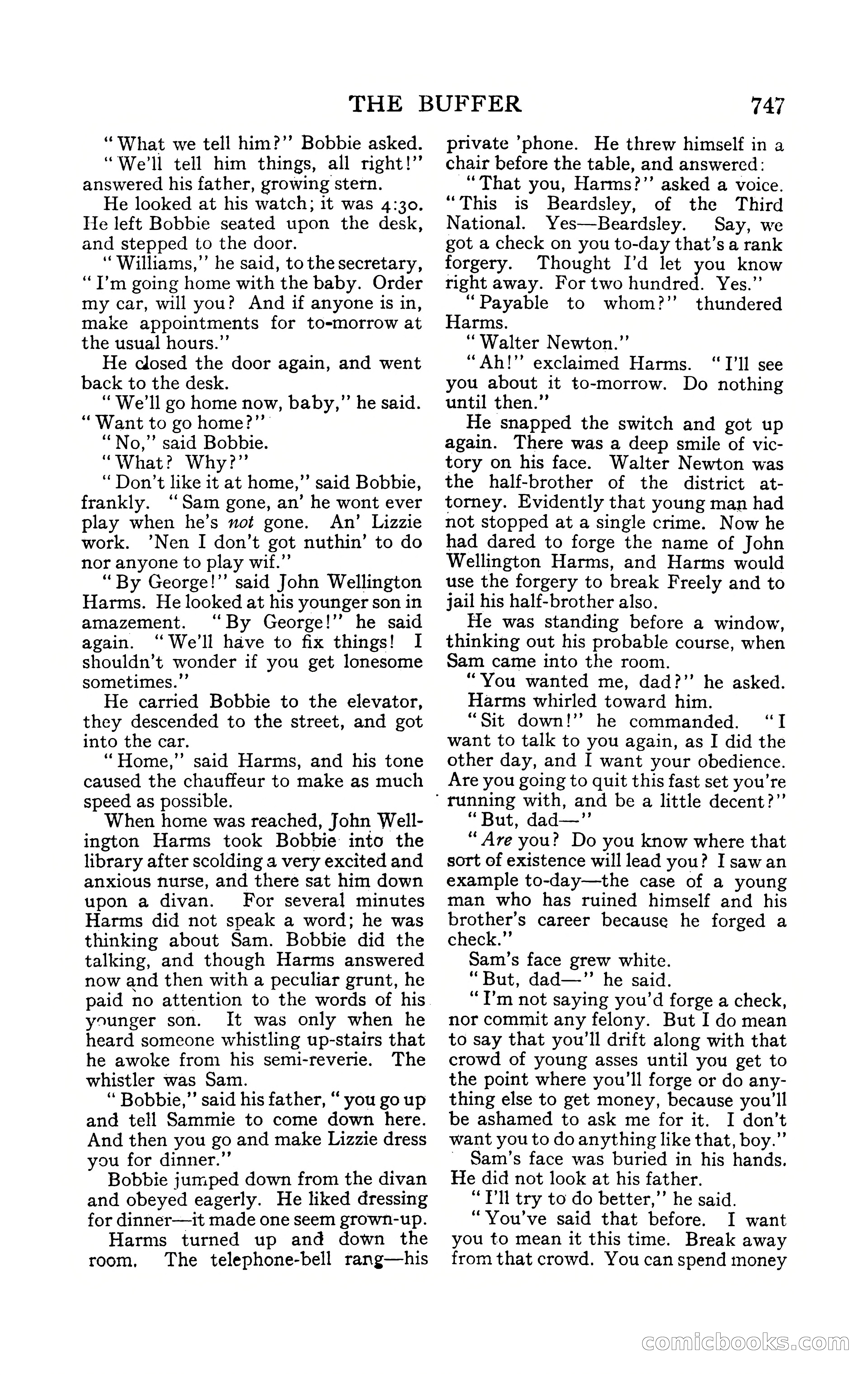 The Blue Book Magazine, February 1909 — page 79 of 244