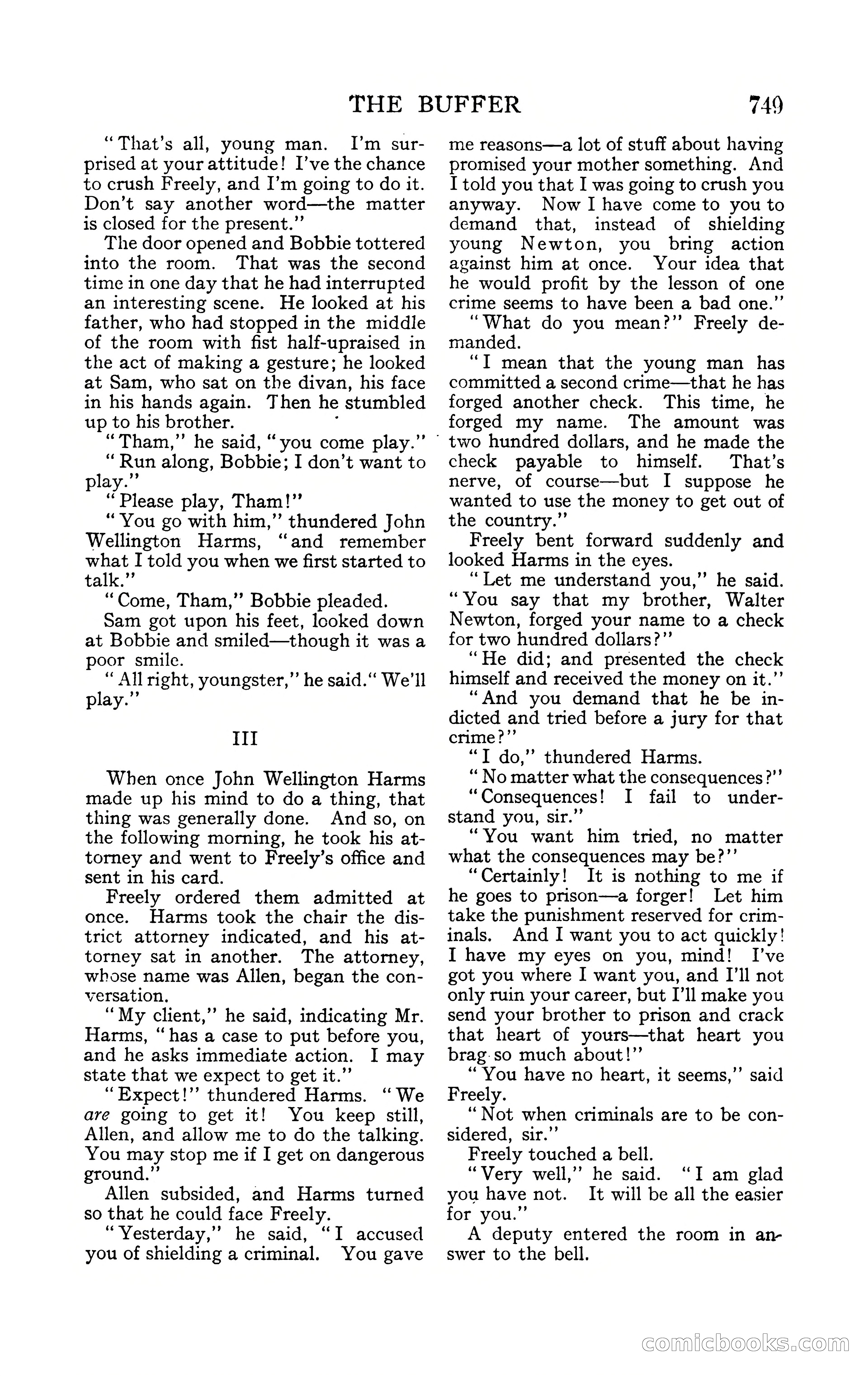 The Blue Book Magazine, February 1909 — page 81 of 244