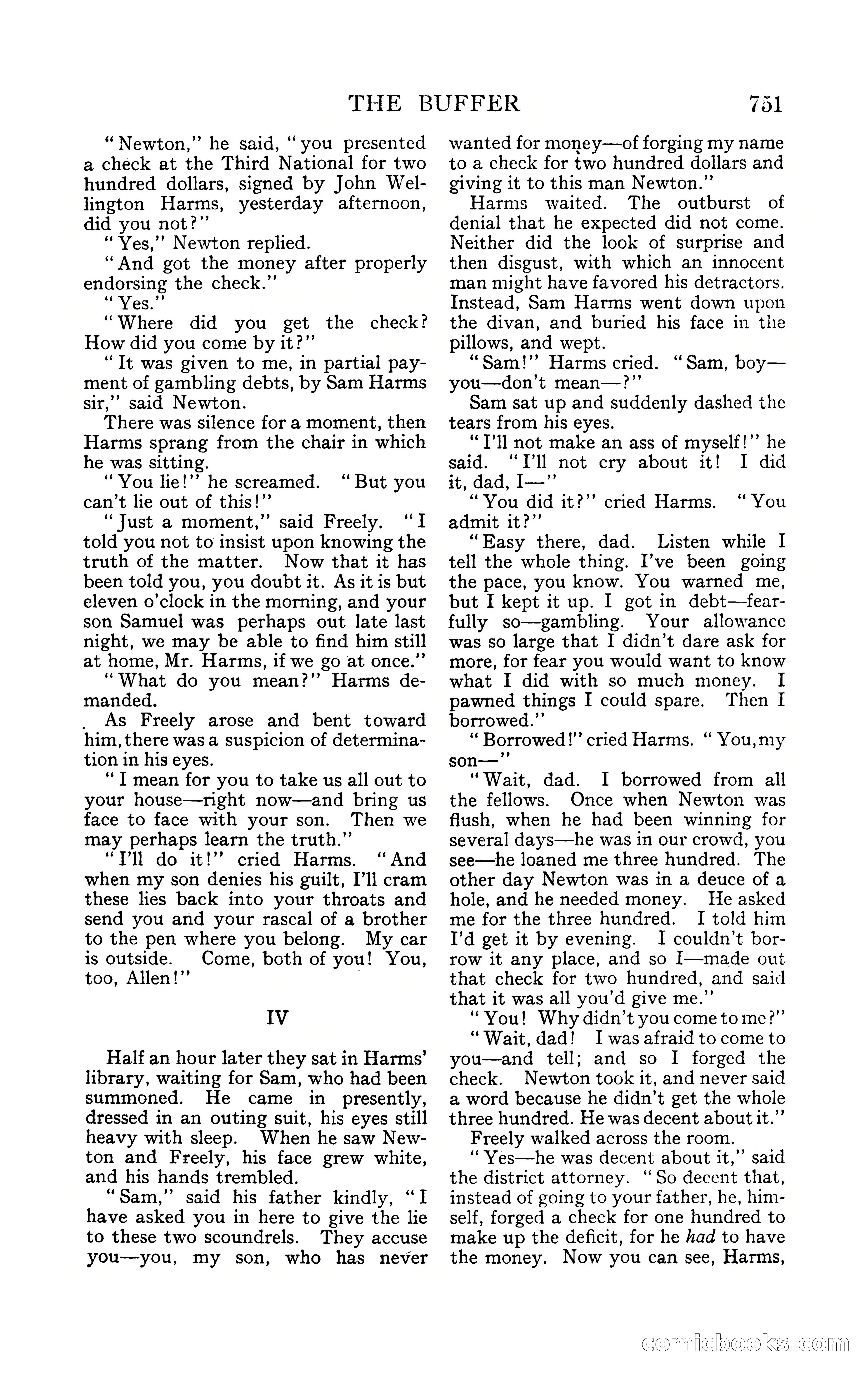 The Blue Book Magazine, February 1909 — page 83 of 244