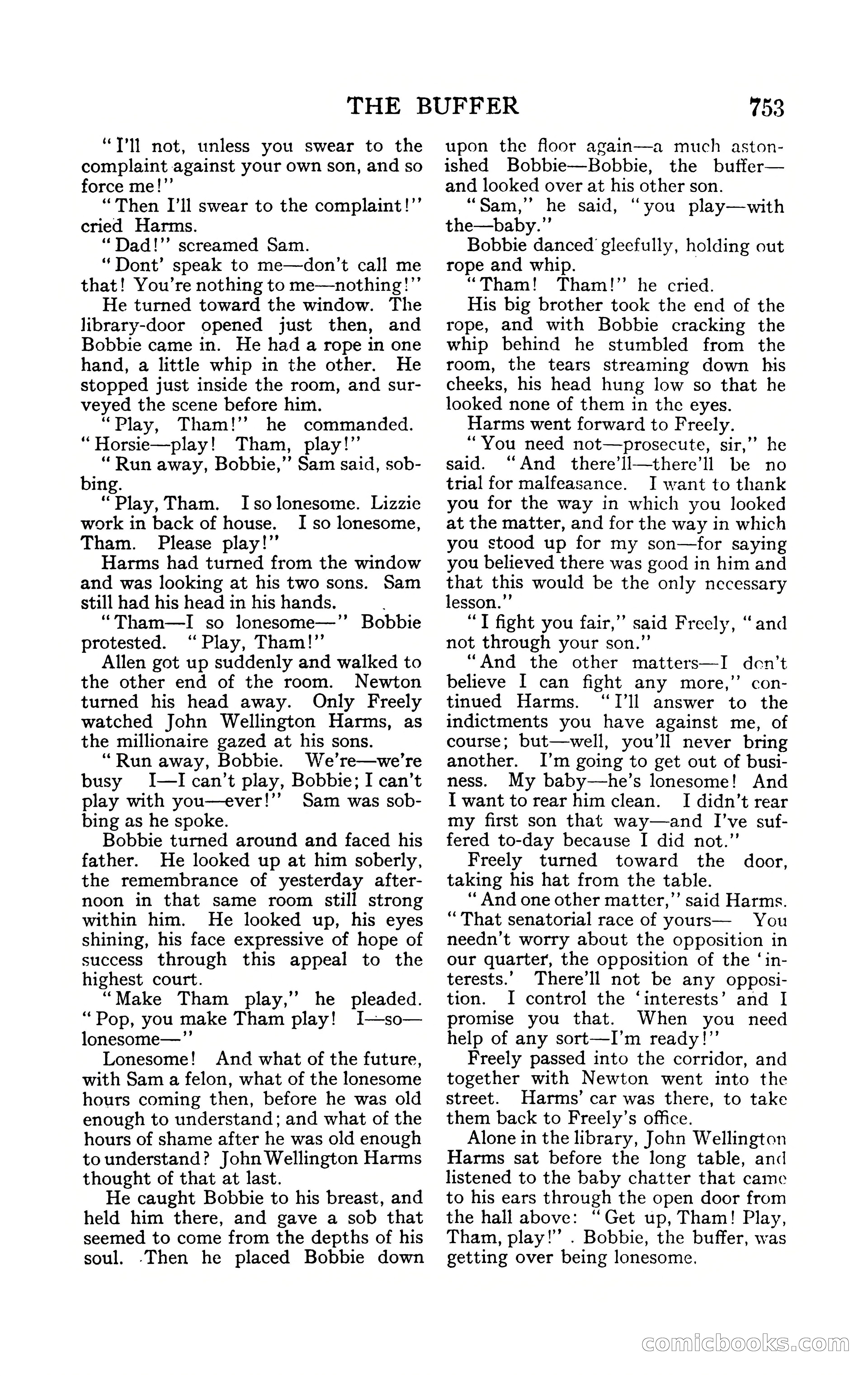 The Blue Book Magazine, February 1909 — page 85 of 244