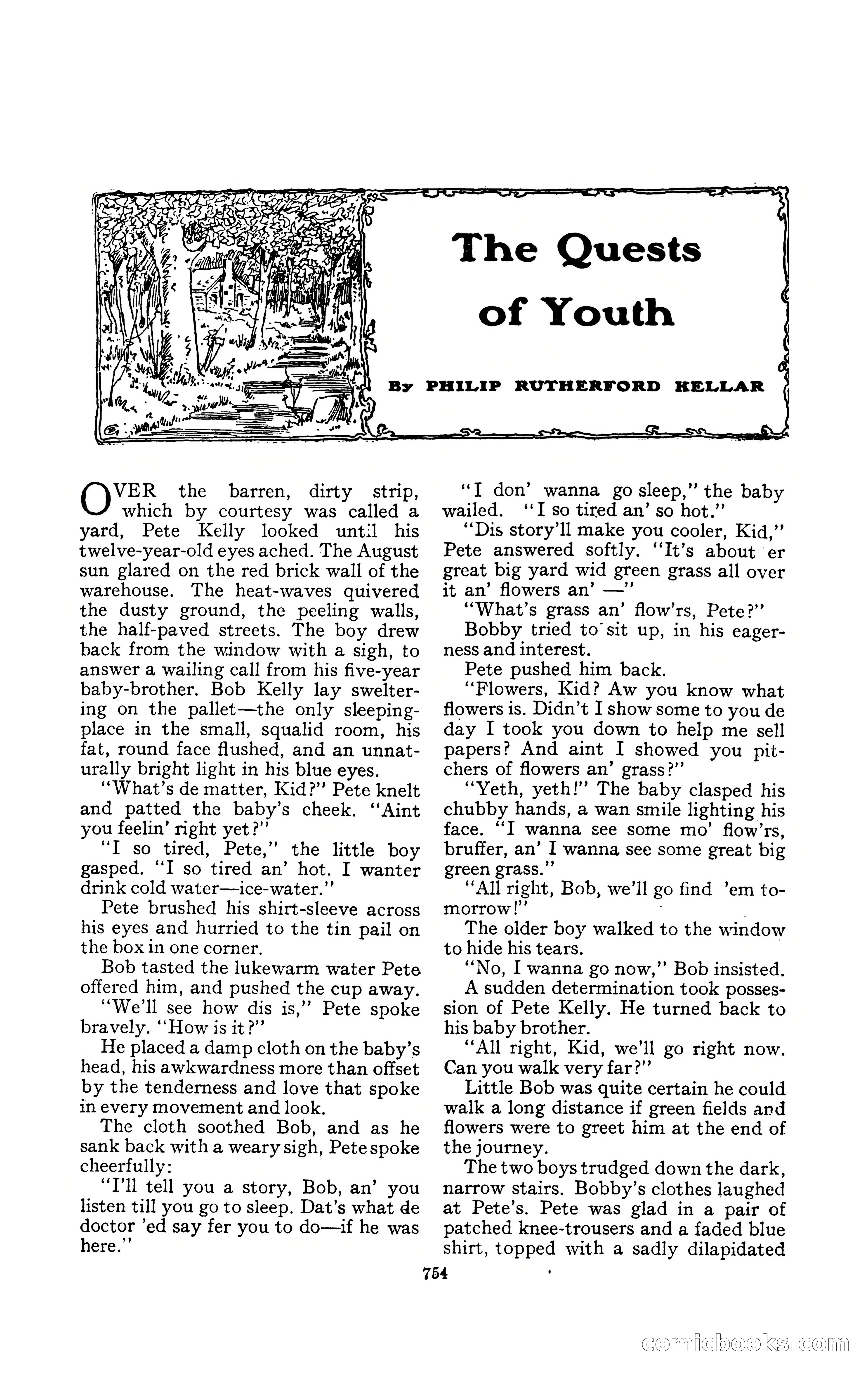 The Blue Book Magazine, February 1909 — page 86 of 244