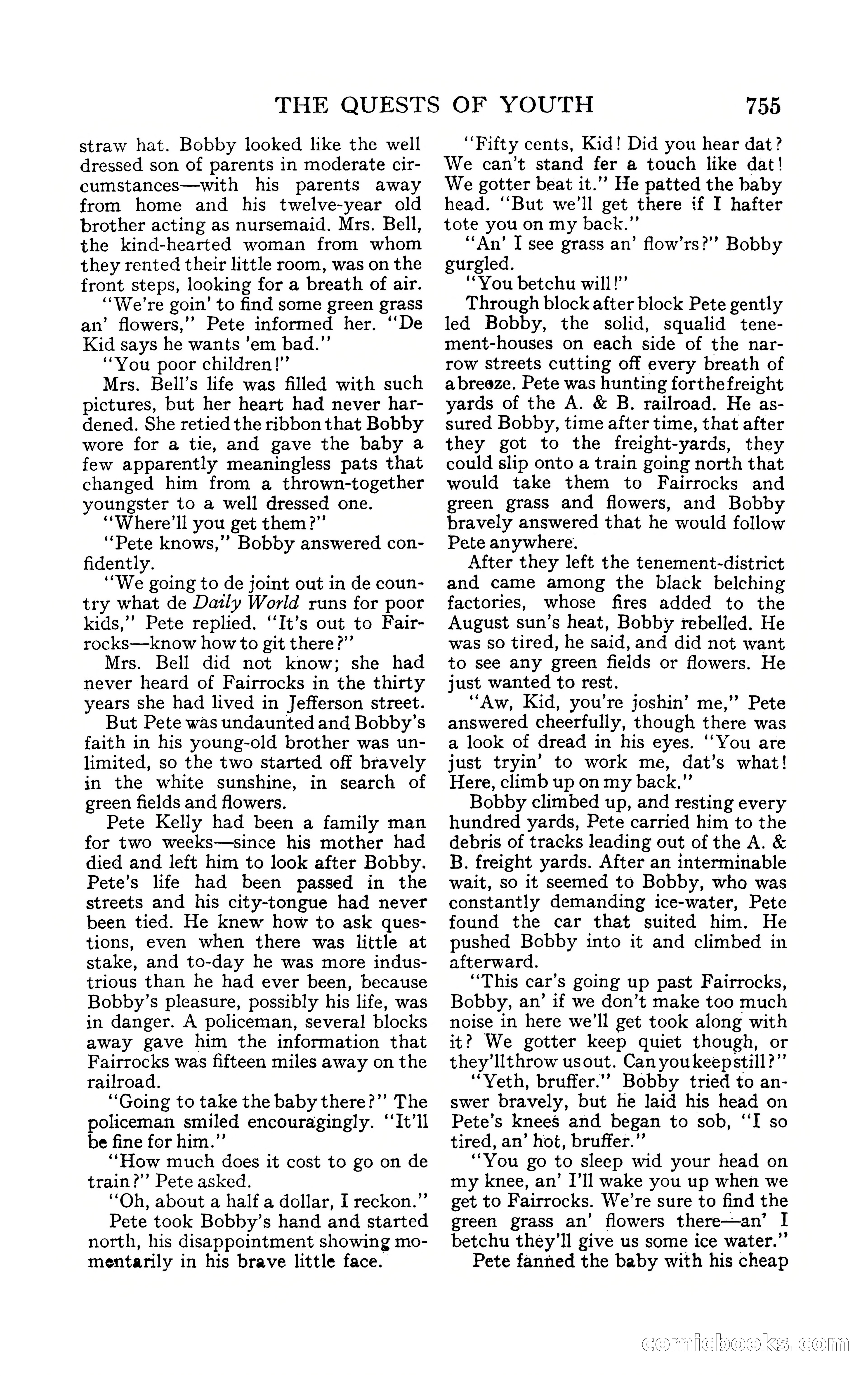The Blue Book Magazine, February 1909 — page 87 of 244