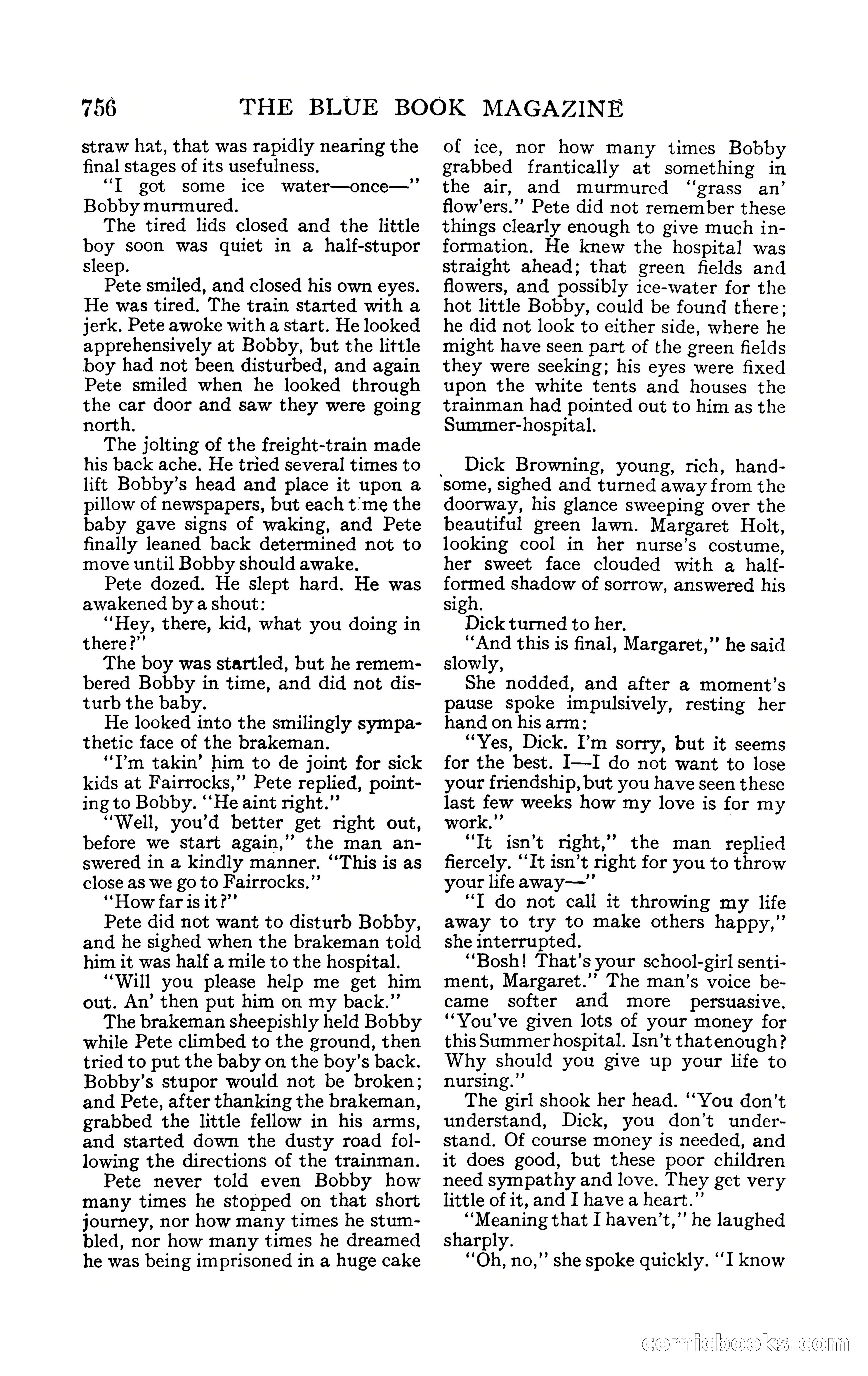 The Blue Book Magazine, February 1909 — page 88 of 244