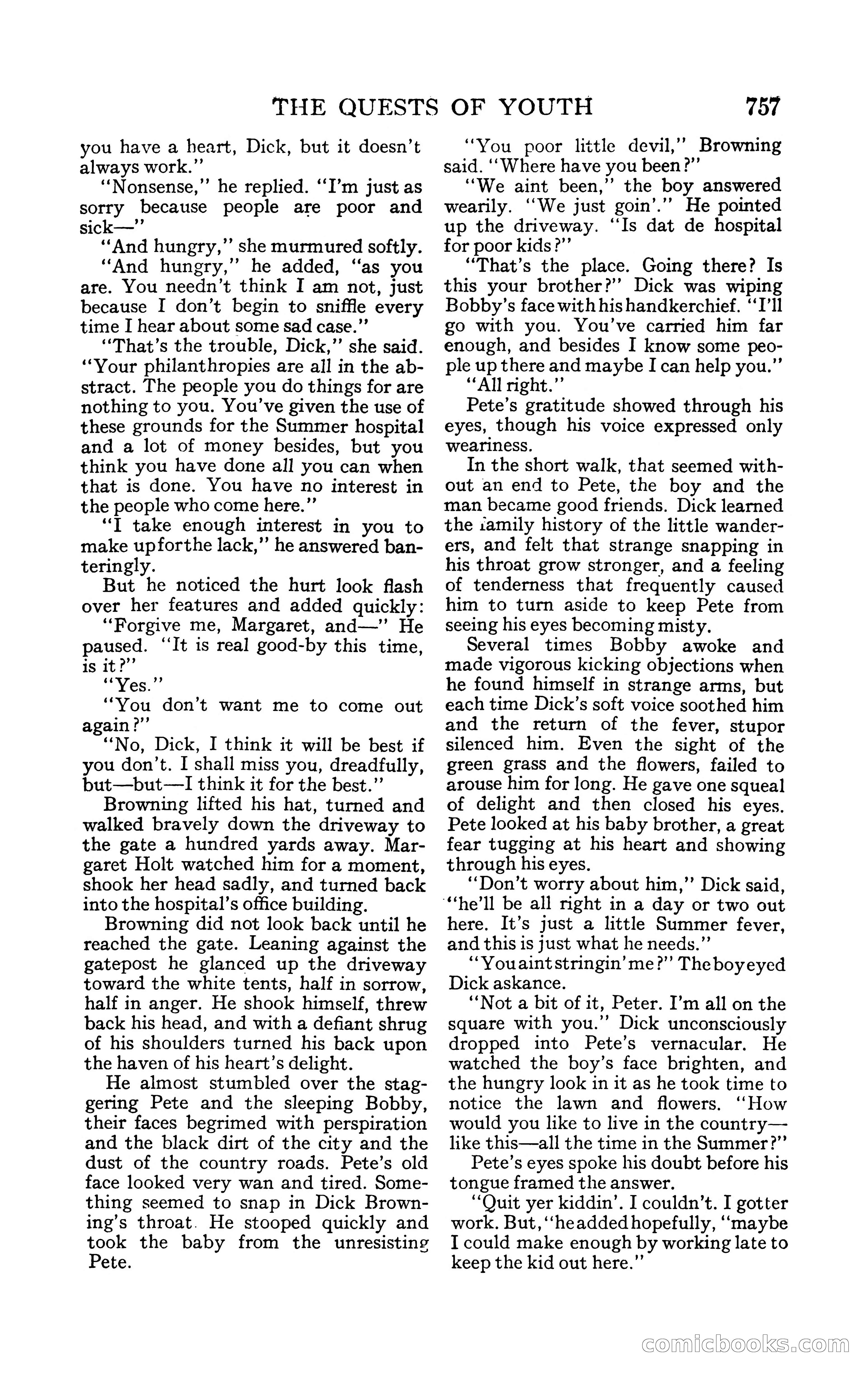 The Blue Book Magazine, February 1909 — page 89 of 244