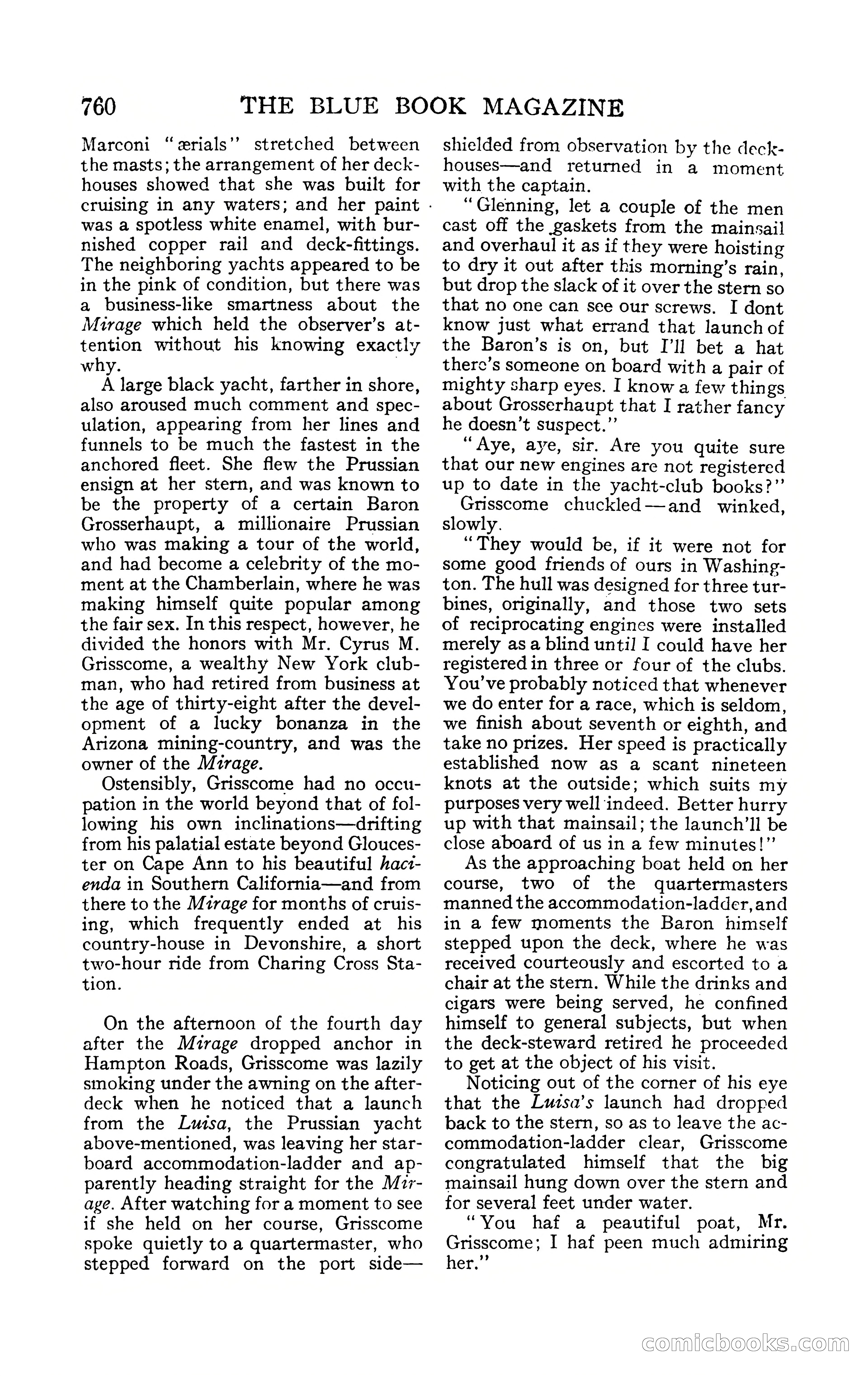 The Blue Book Magazine, February 1909 — page 92 of 244