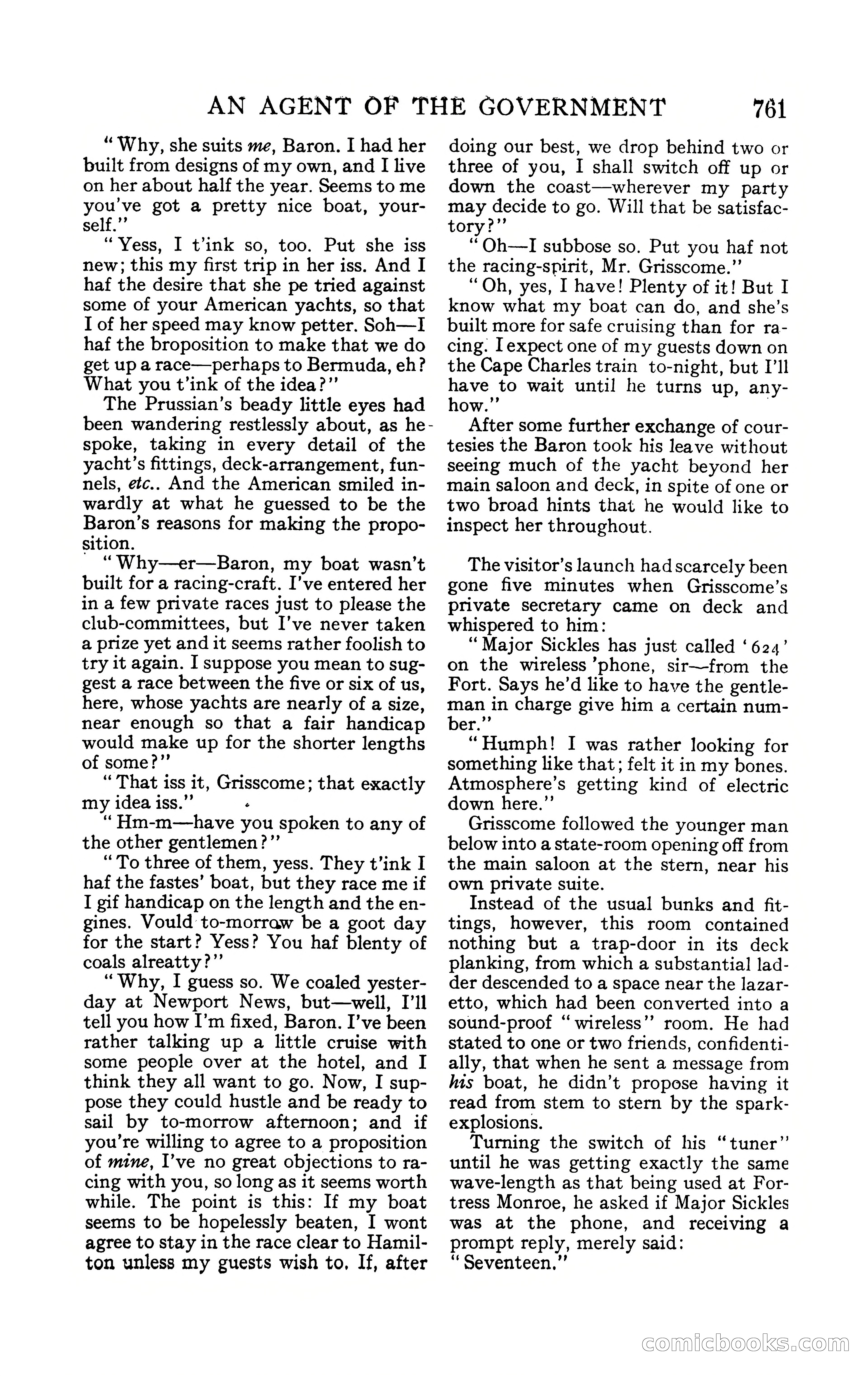 The Blue Book Magazine, February 1909 — page 93 of 244