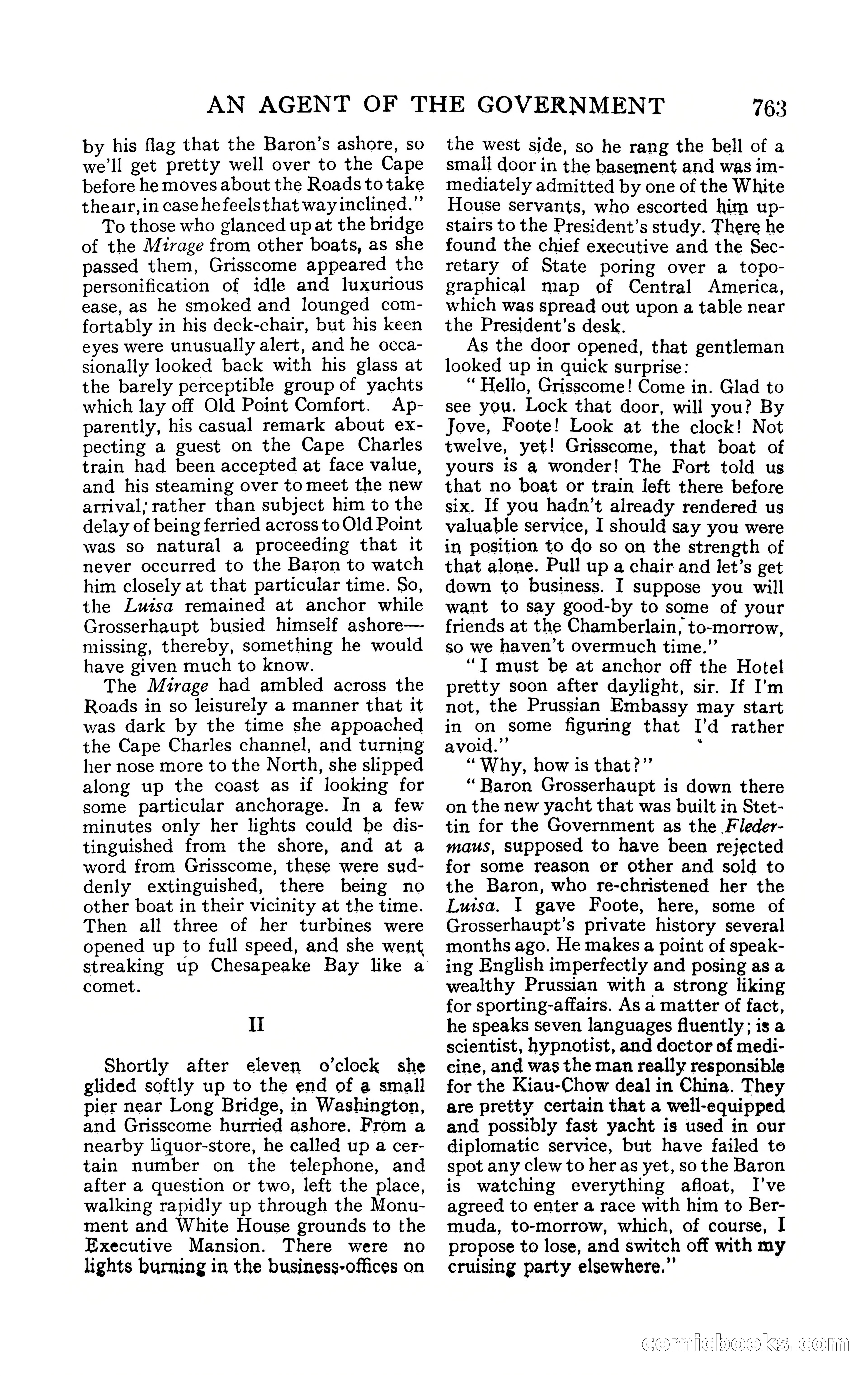 The Blue Book Magazine, February 1909 — page 95 of 244