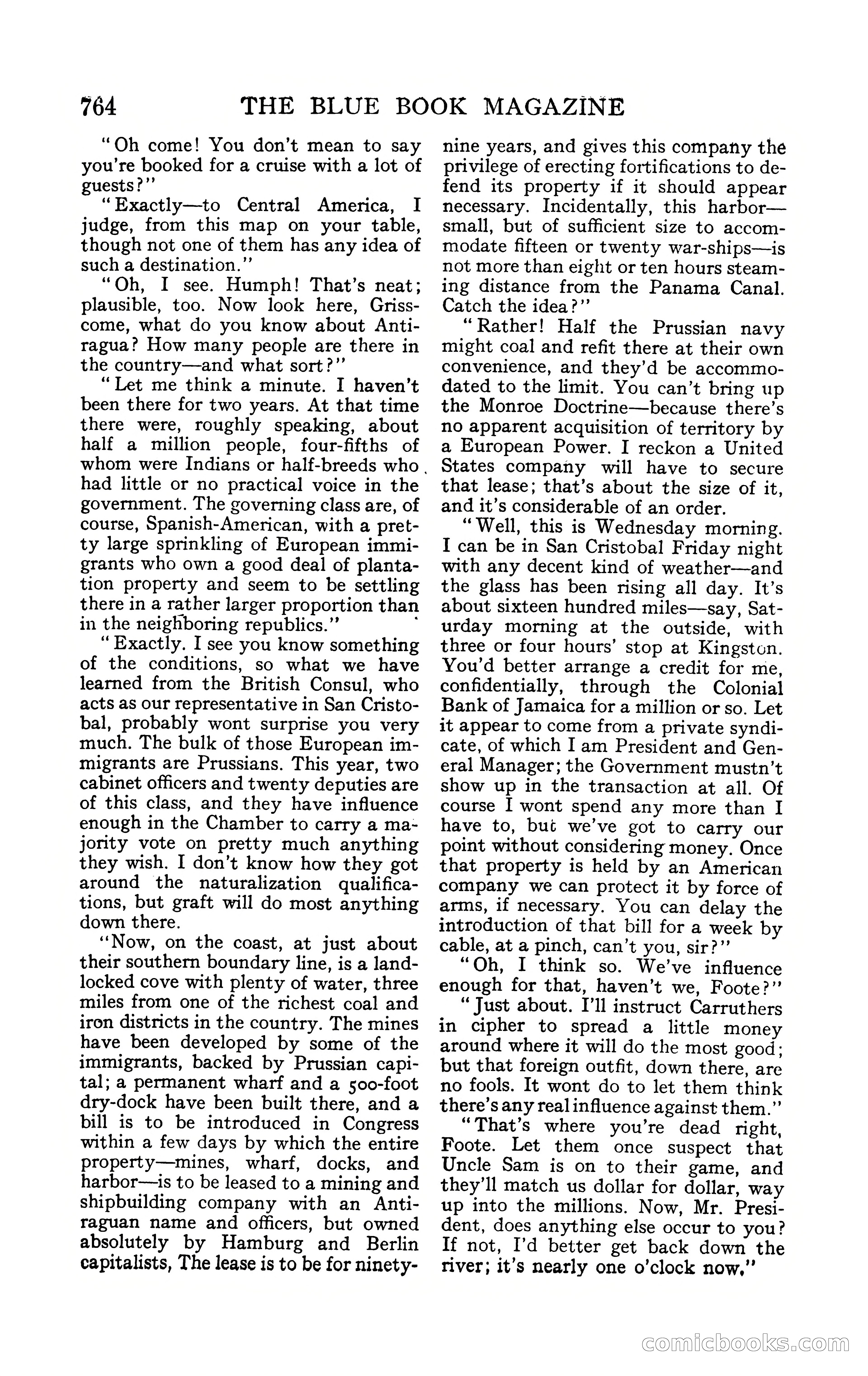 The Blue Book Magazine, February 1909 — page 96 of 244