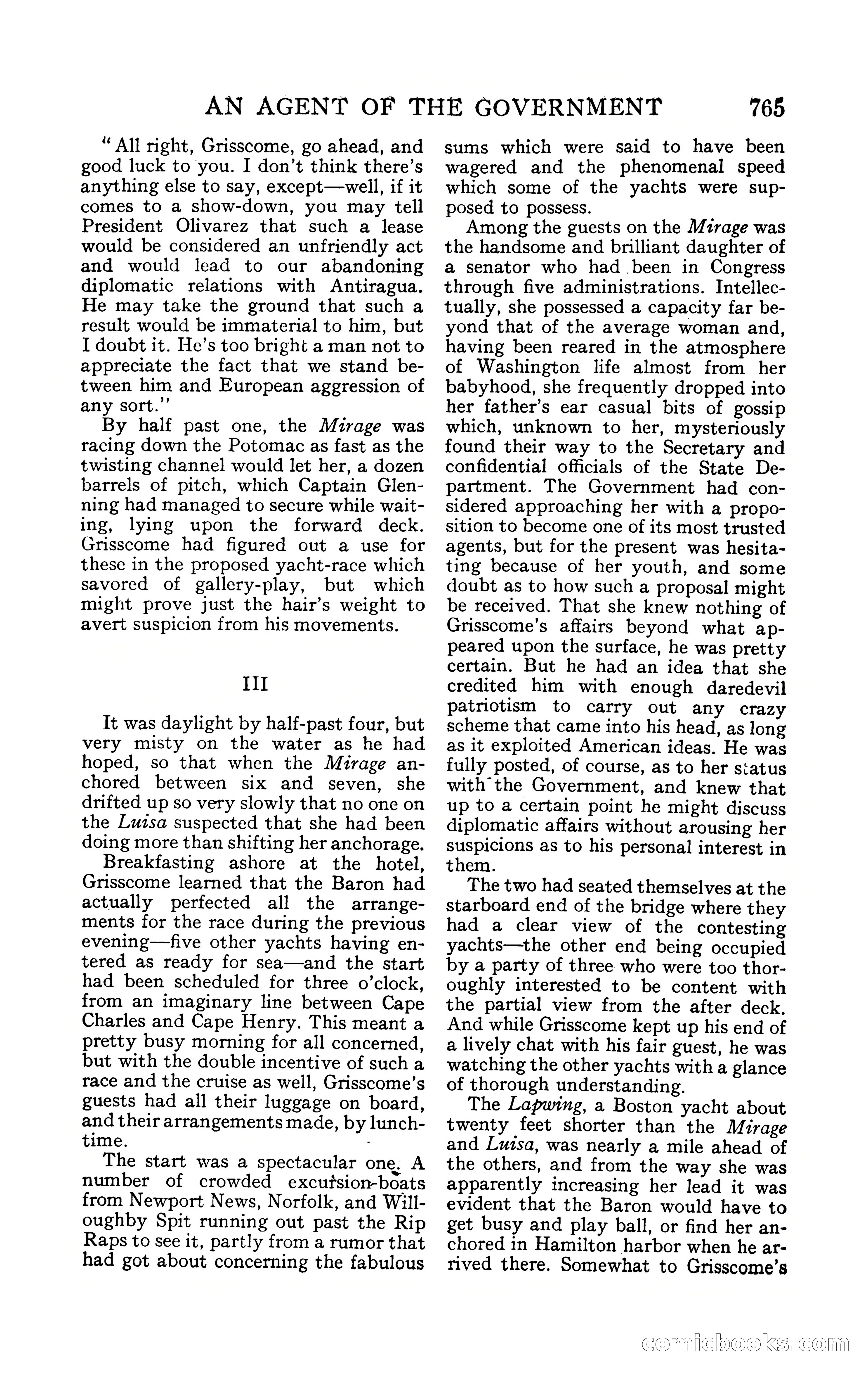 The Blue Book Magazine, February 1909 — page 97 of 244