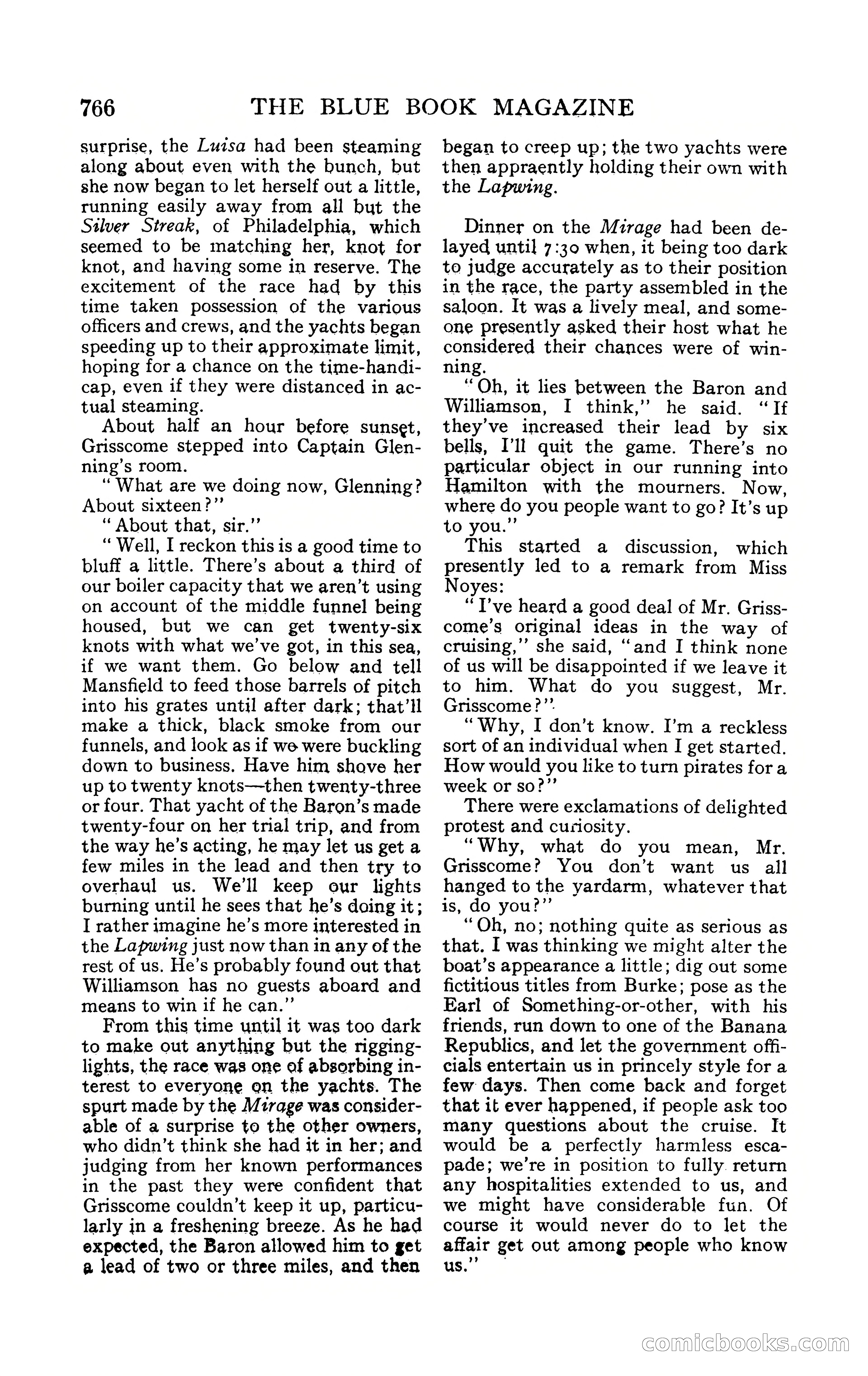 The Blue Book Magazine, February 1909 — page 98 of 244