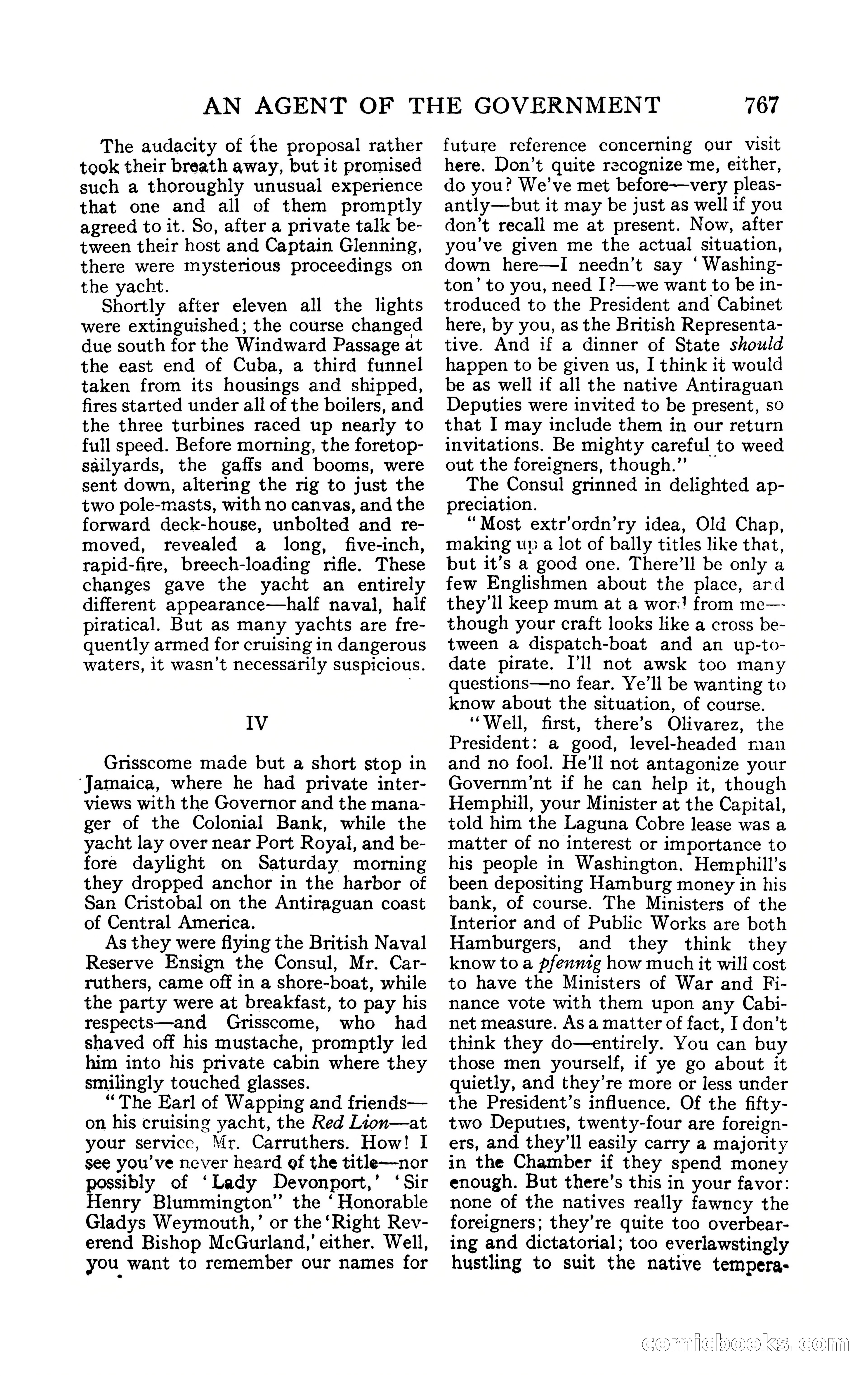 The Blue Book Magazine, February 1909 — page 99 of 244
