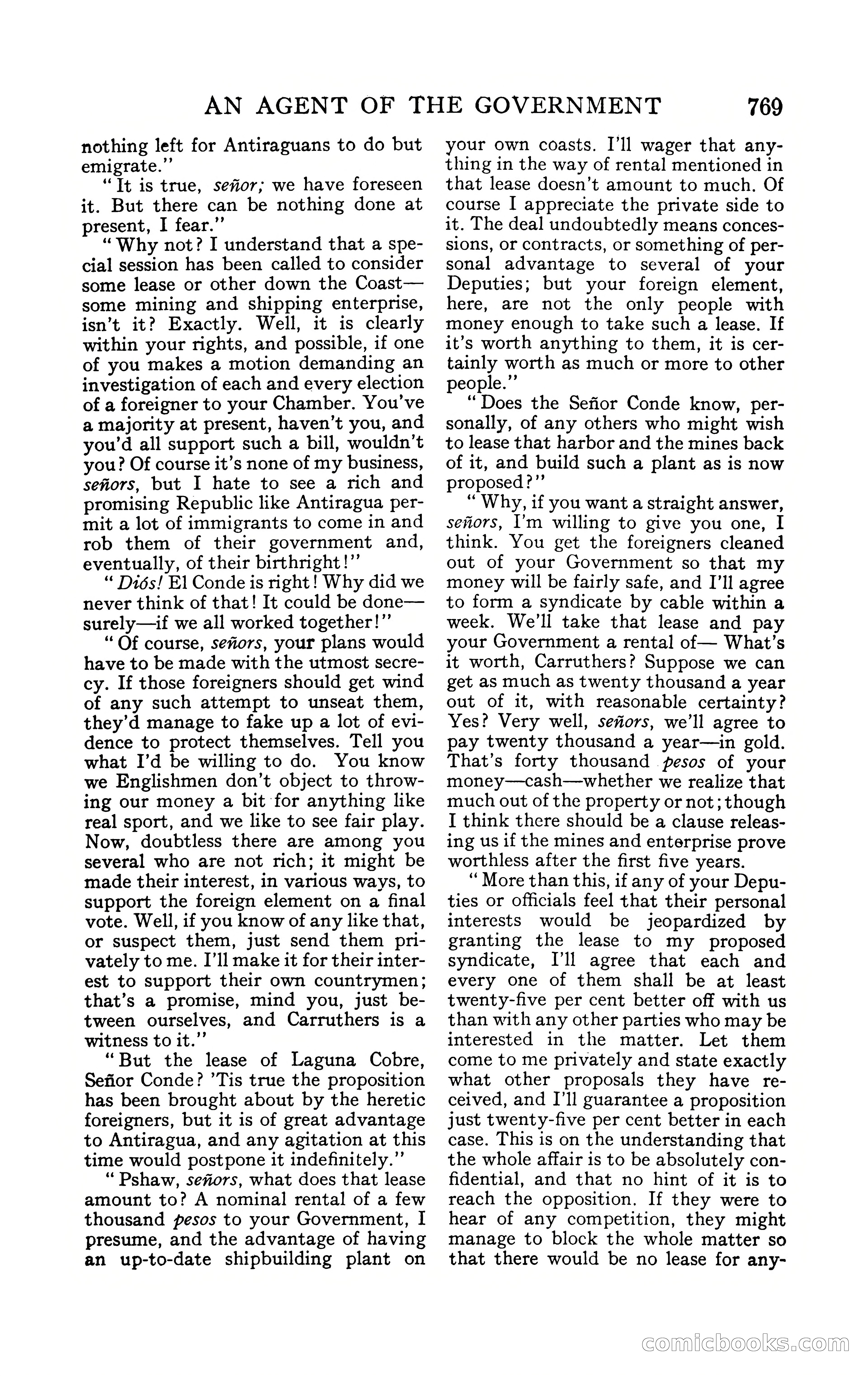 The Blue Book Magazine, February 1909 — page 101 of 244