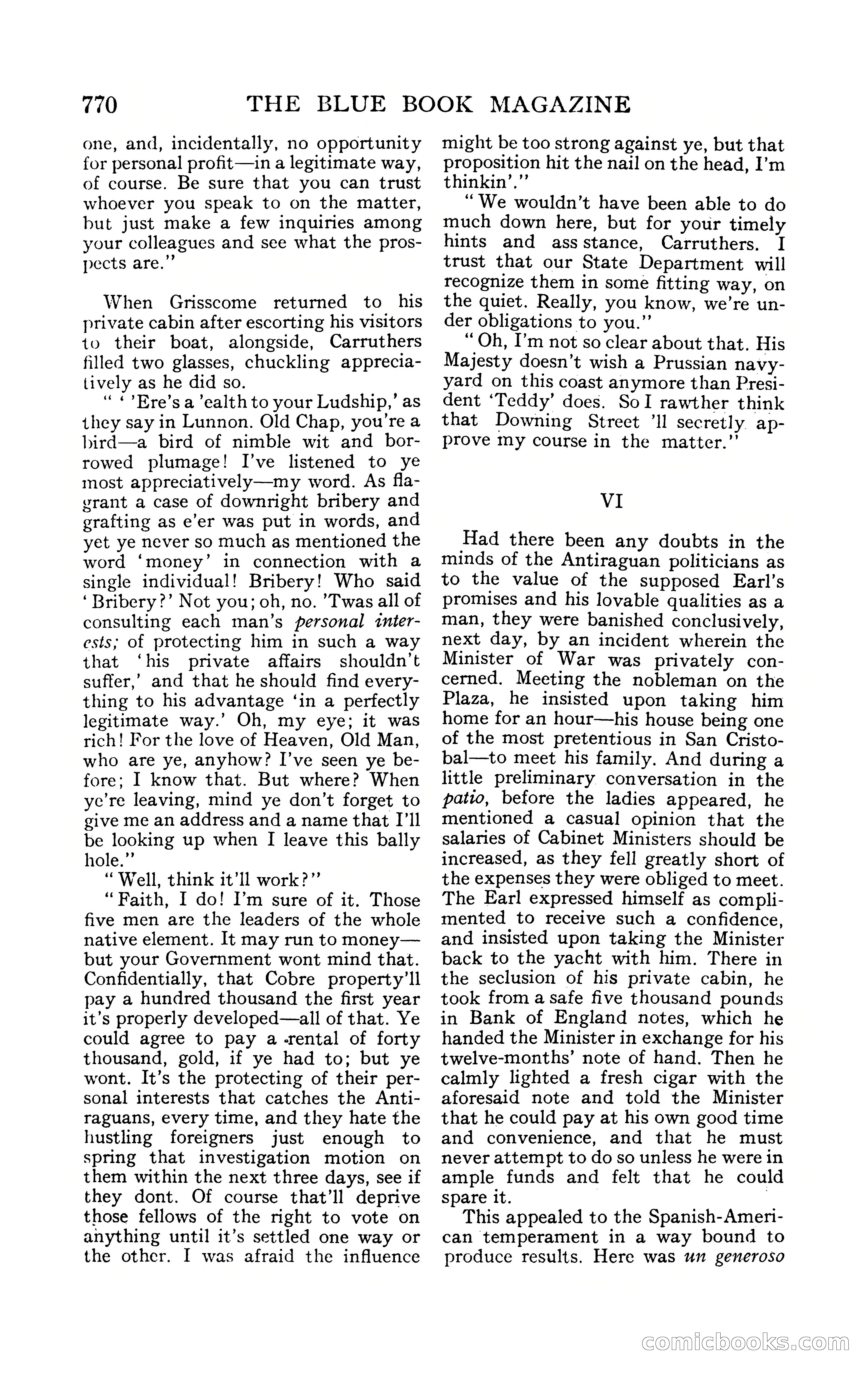 The Blue Book Magazine, February 1909 — page 102 of 244