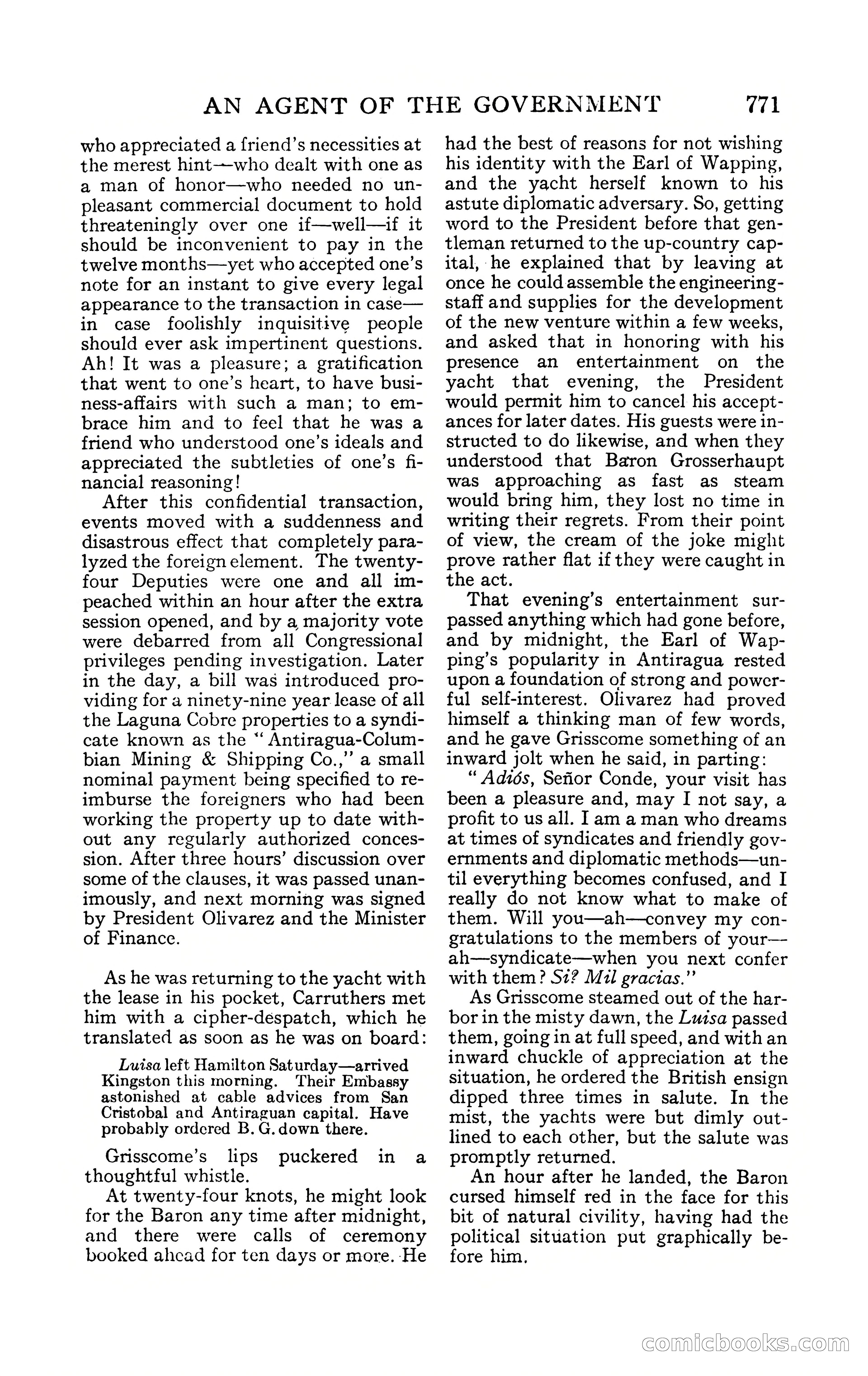 The Blue Book Magazine, February 1909 — page 103 of 244