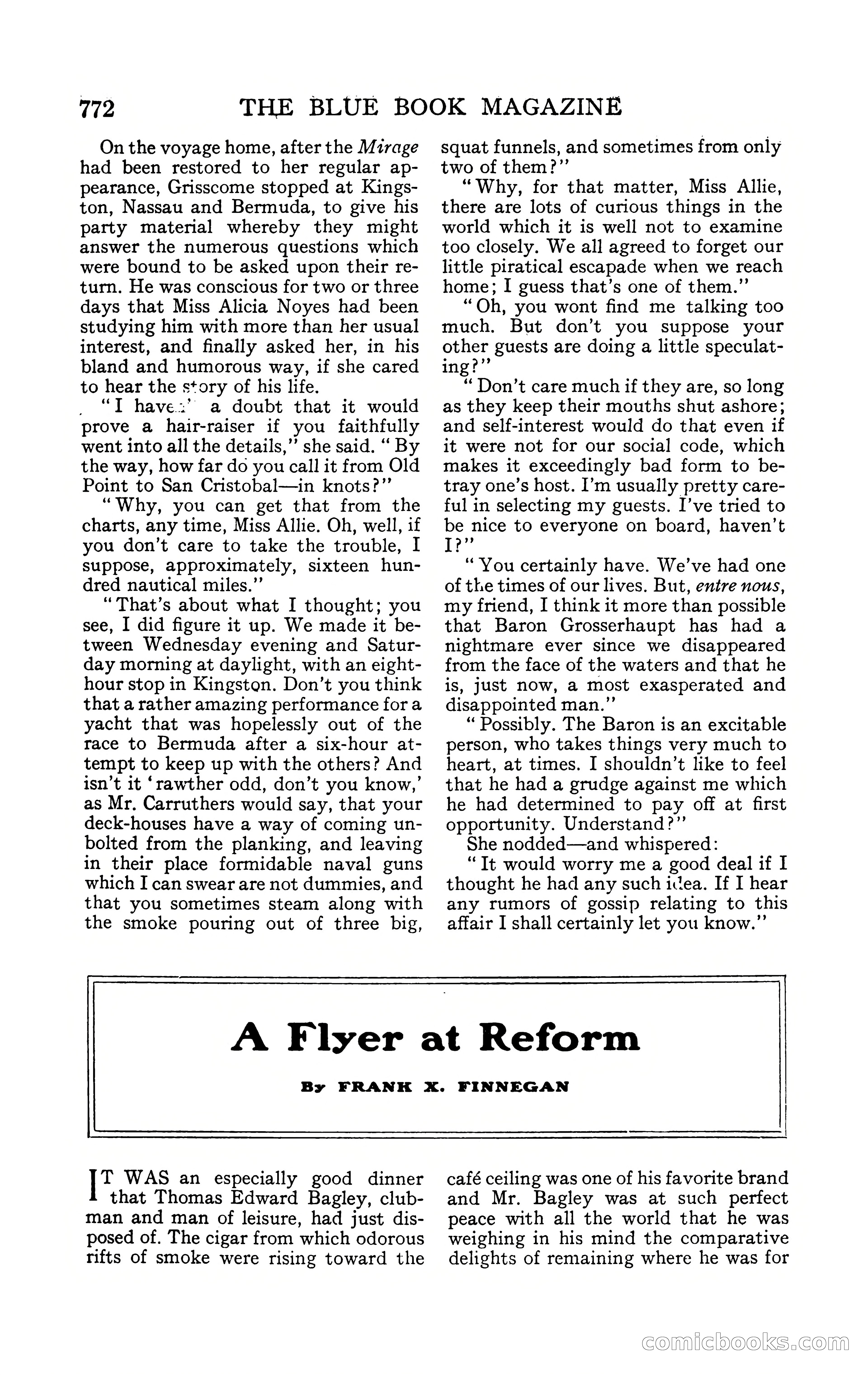 The Blue Book Magazine, February 1909 — page 104 of 244