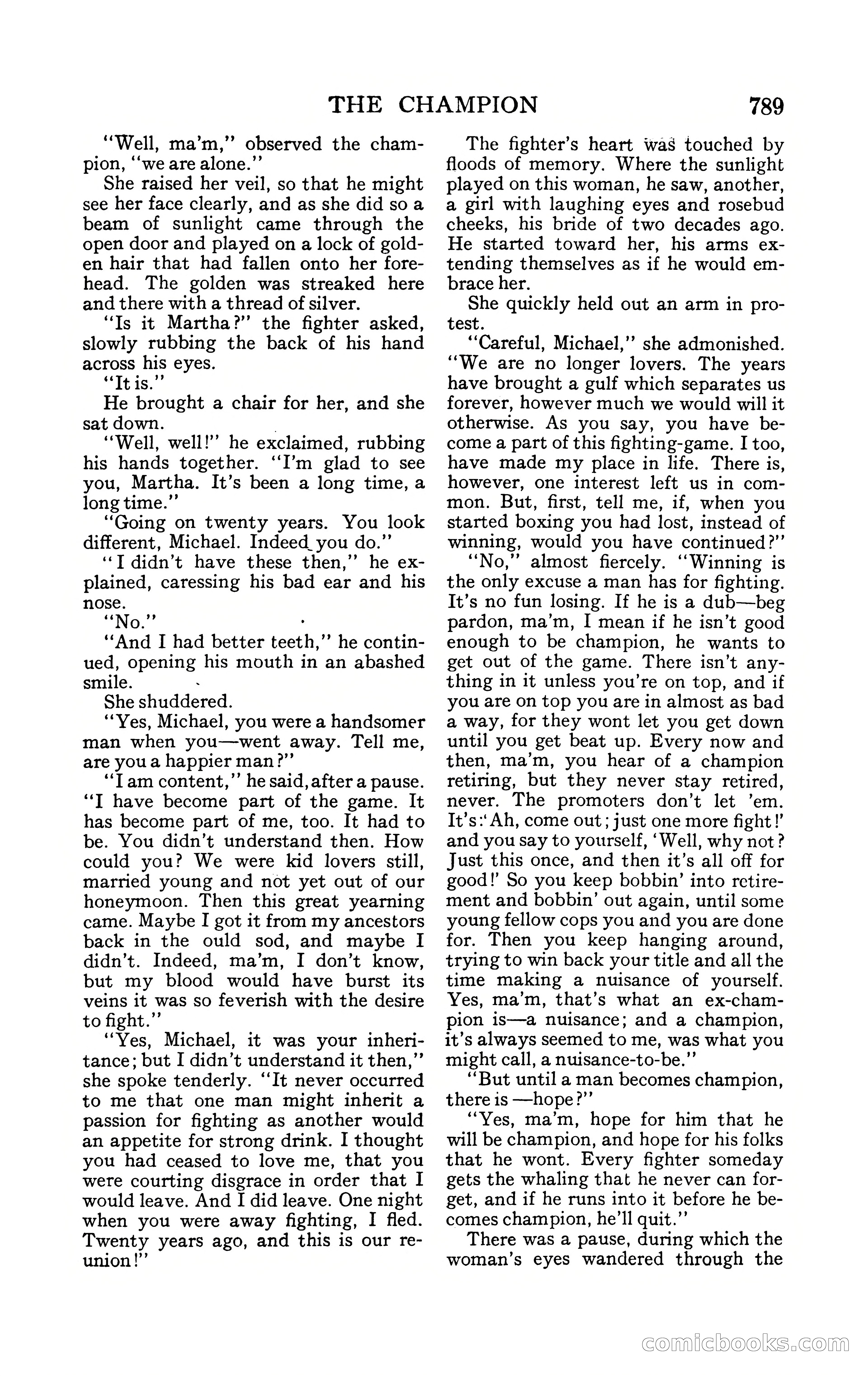 The Blue Book Magazine, February 1909 — page 121 of 244