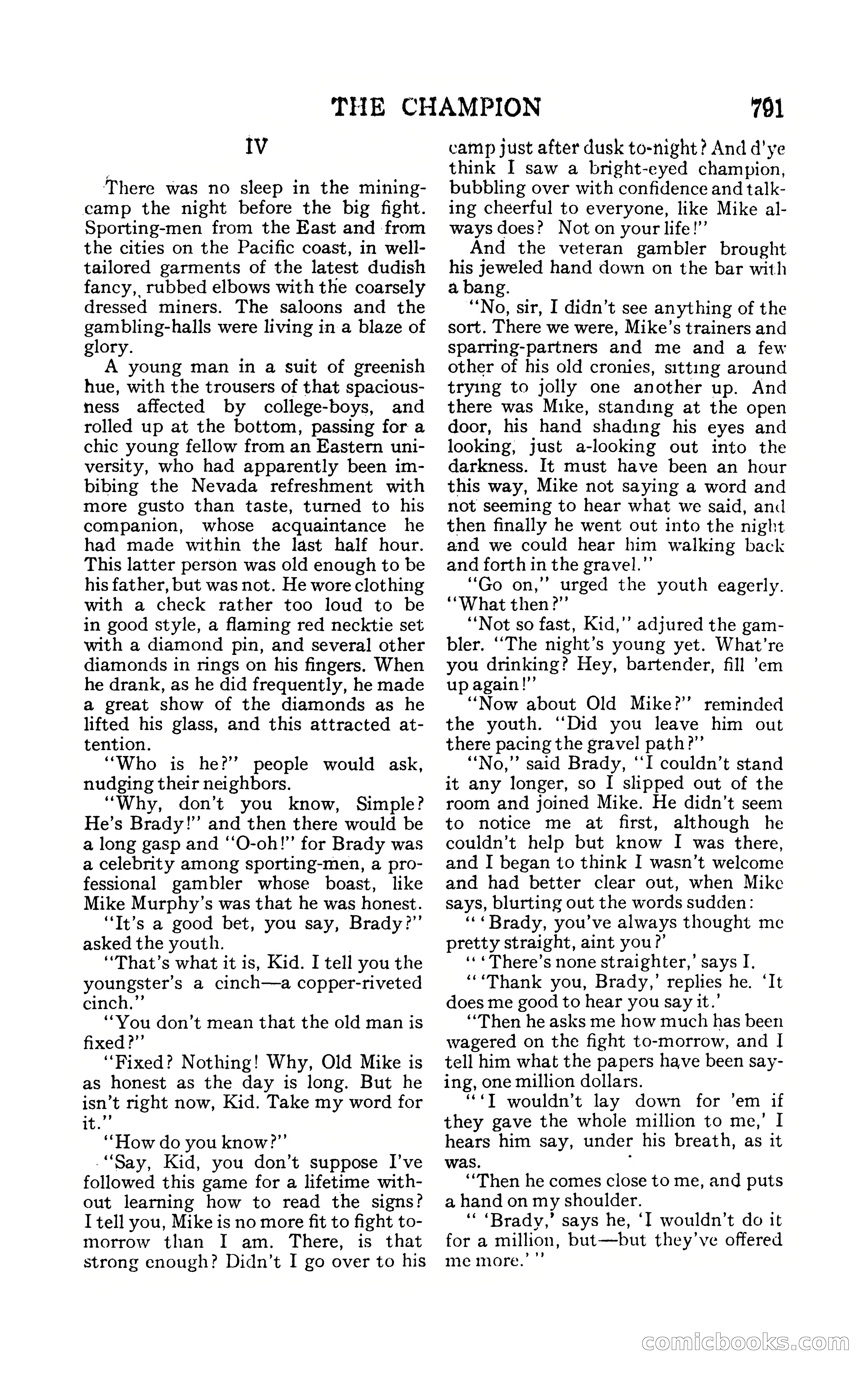The Blue Book Magazine, February 1909 — page 123 of 244