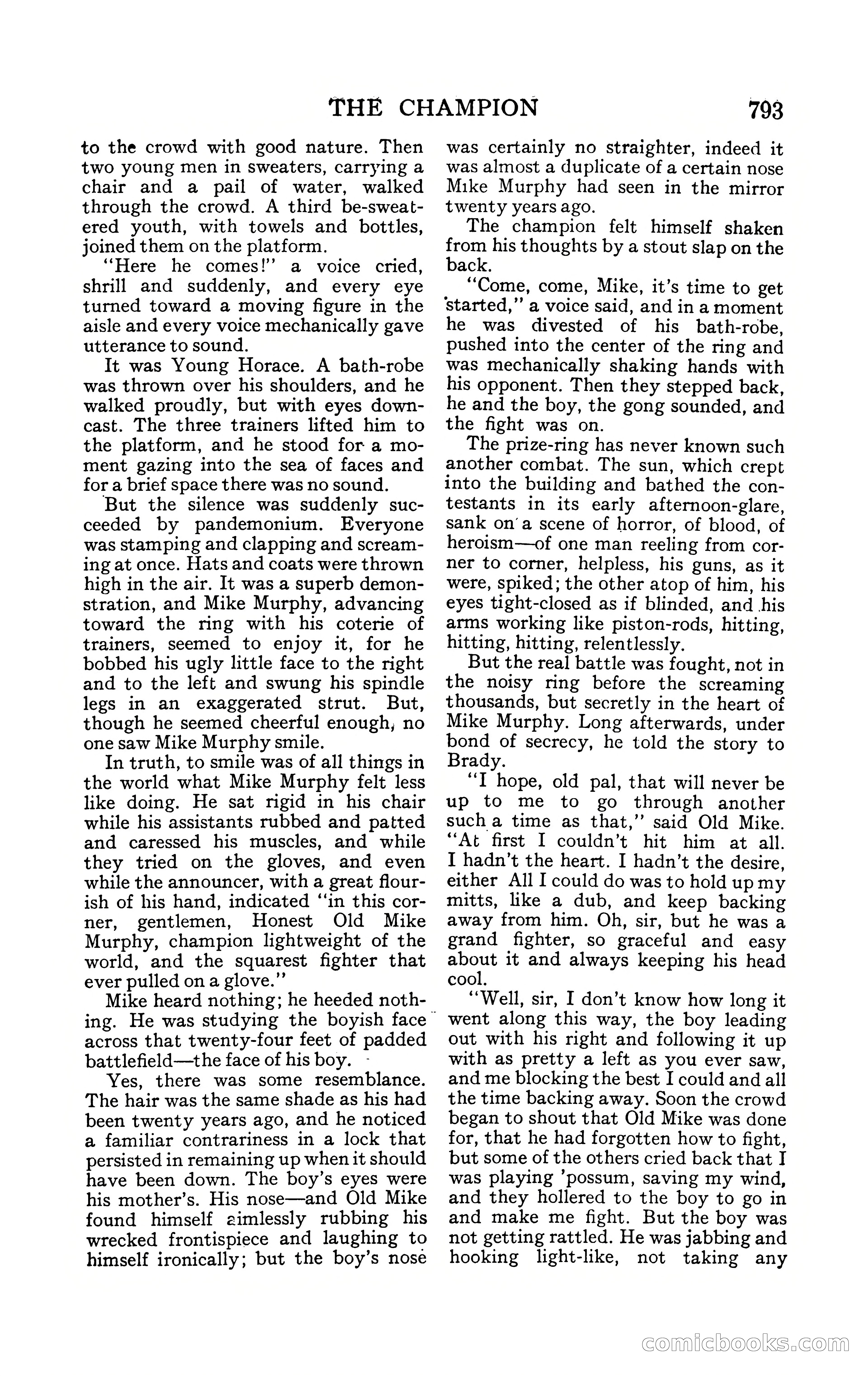 The Blue Book Magazine, February 1909 — page 125 of 244