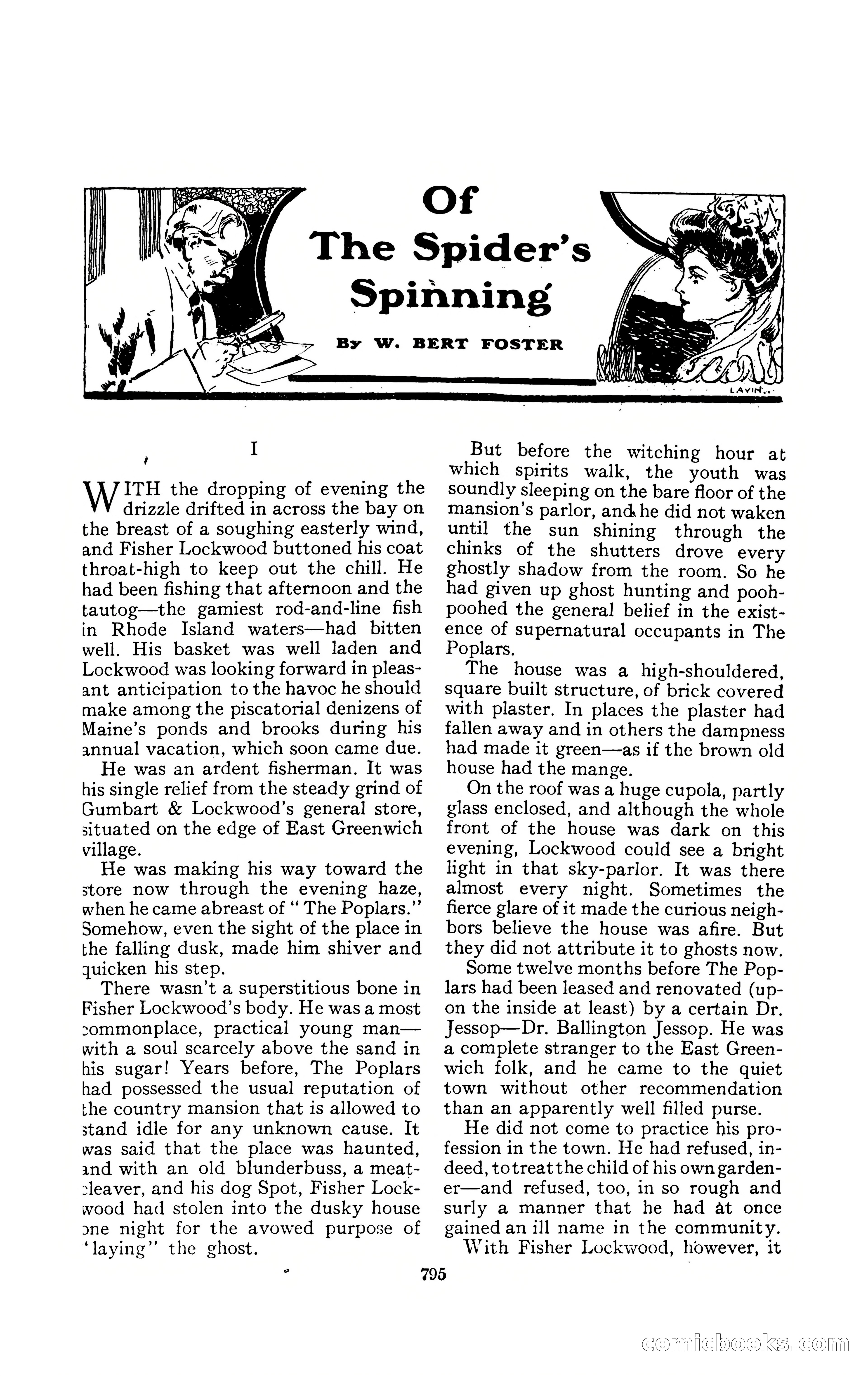The Blue Book Magazine, February 1909 — page 127 of 244