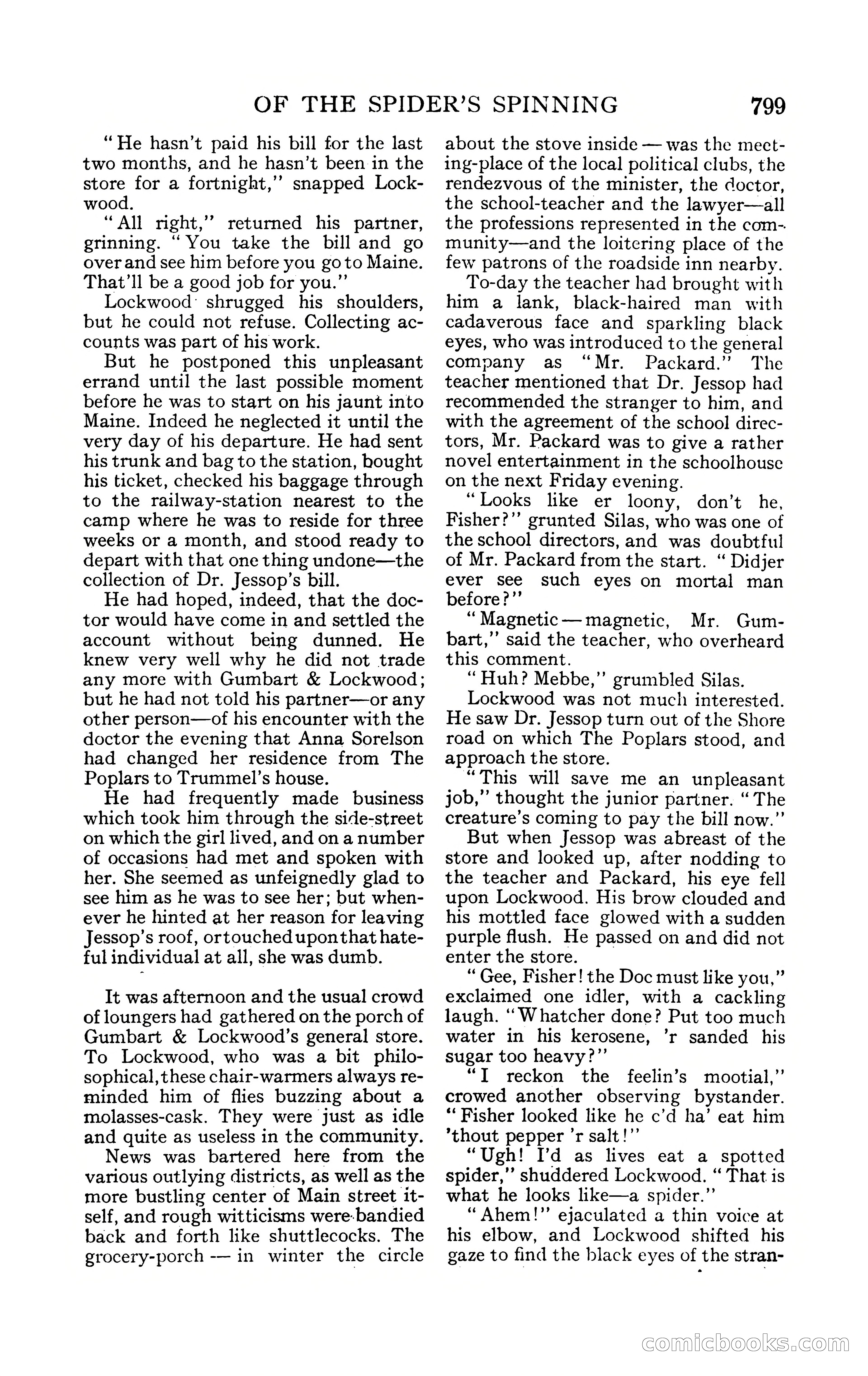 The Blue Book Magazine, February 1909 — page 131 of 244