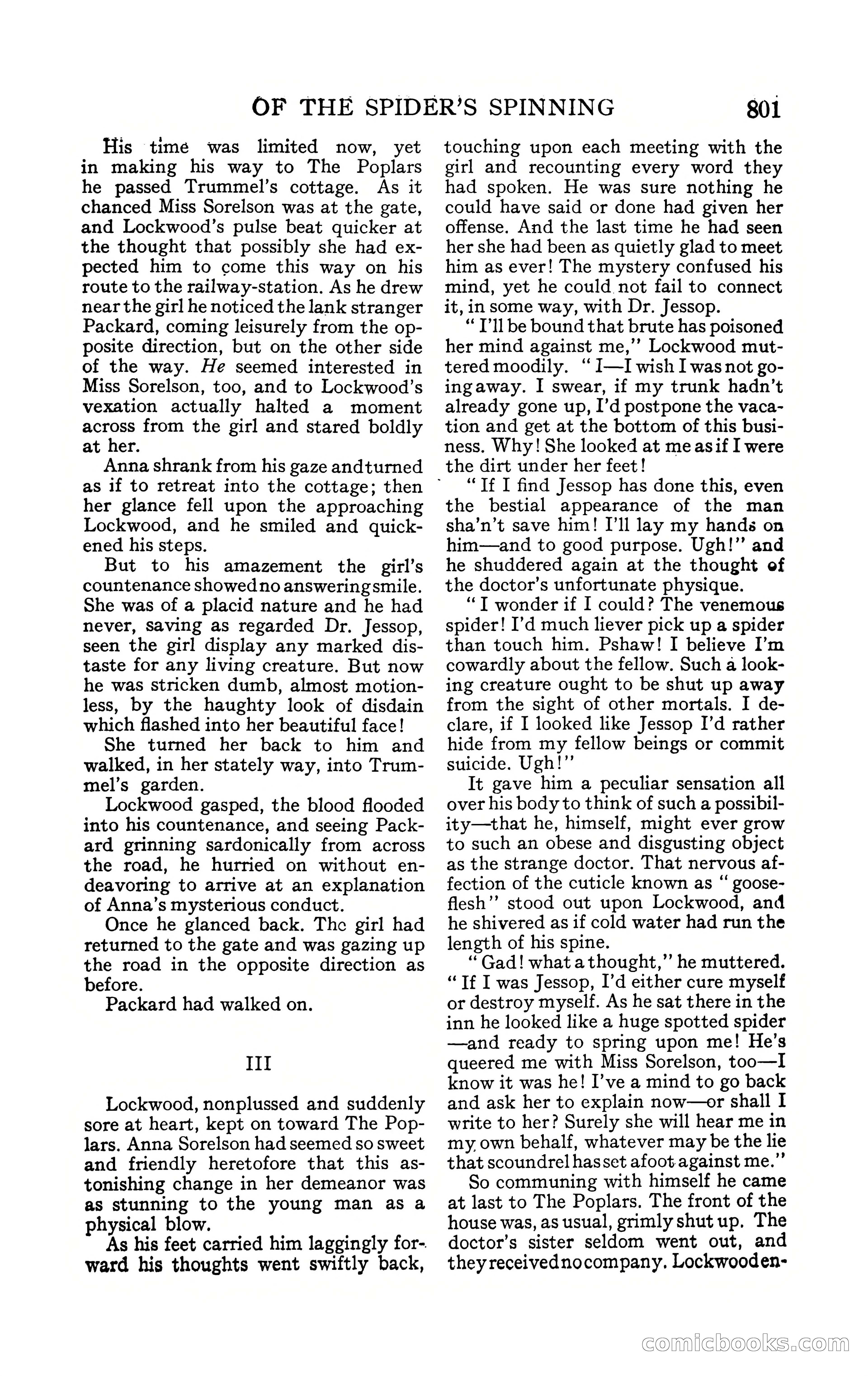 The Blue Book Magazine, February 1909 — page 133 of 244