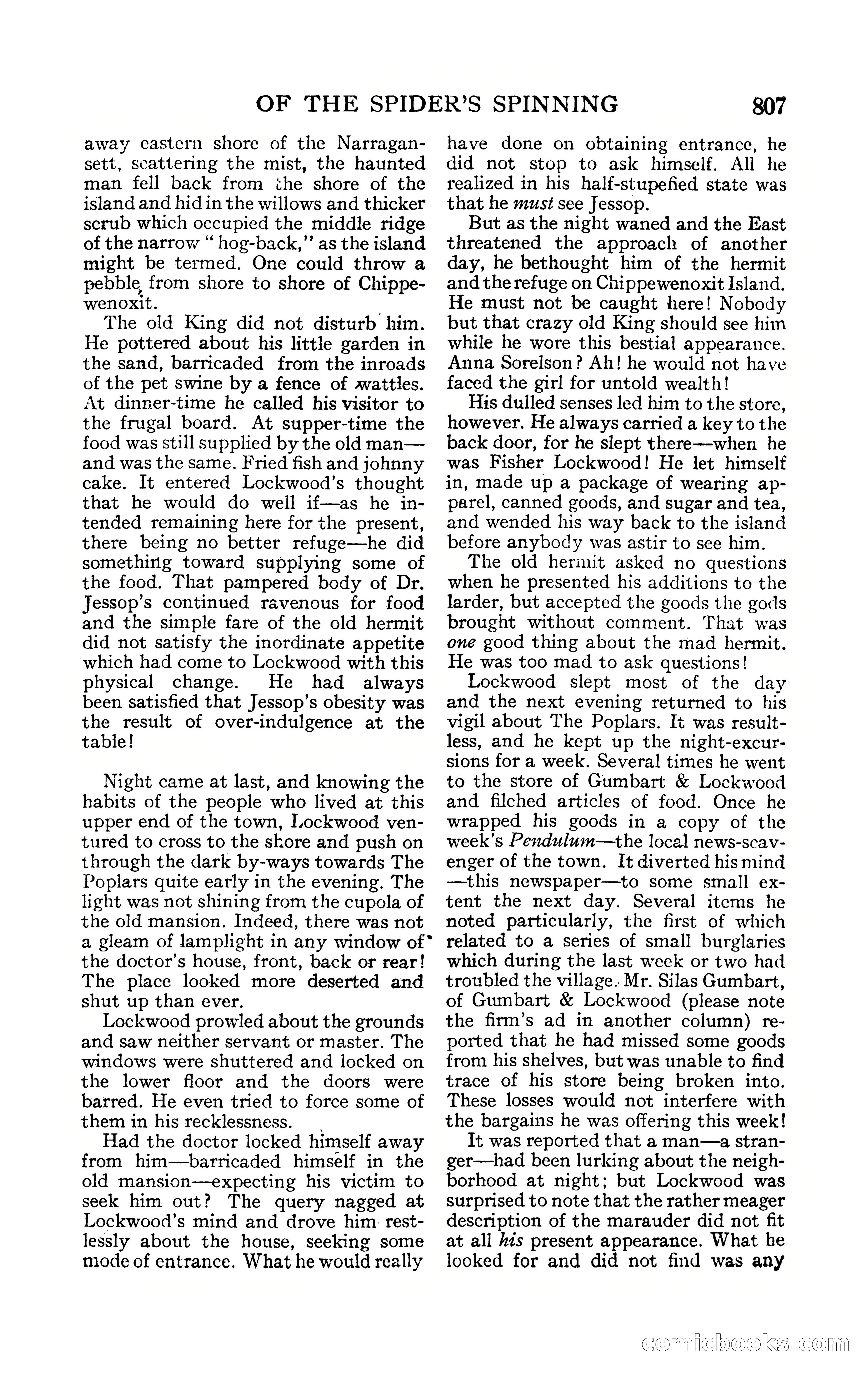 The Blue Book Magazine, February 1909 — page 139 of 244