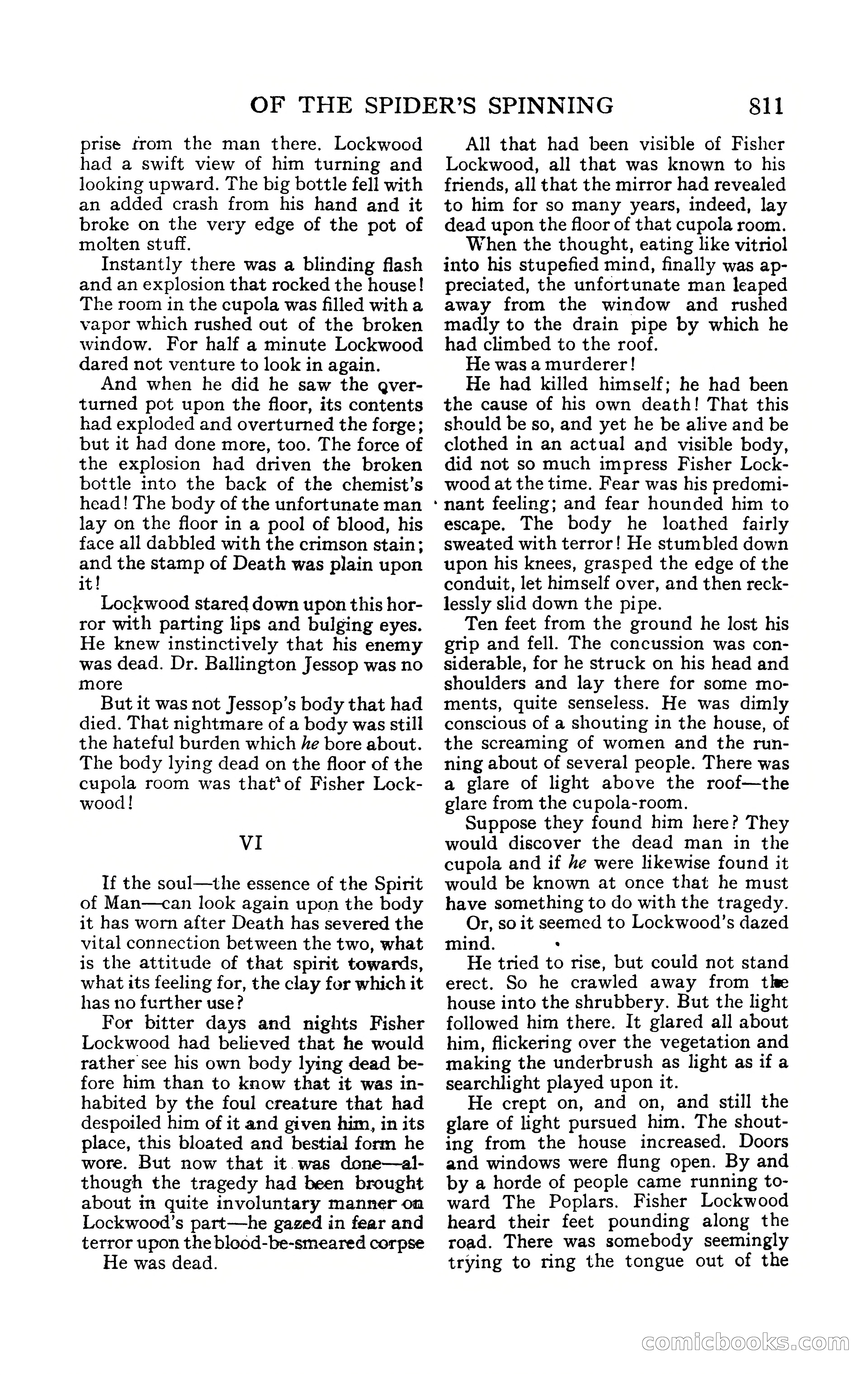 The Blue Book Magazine, February 1909 — page 143 of 244