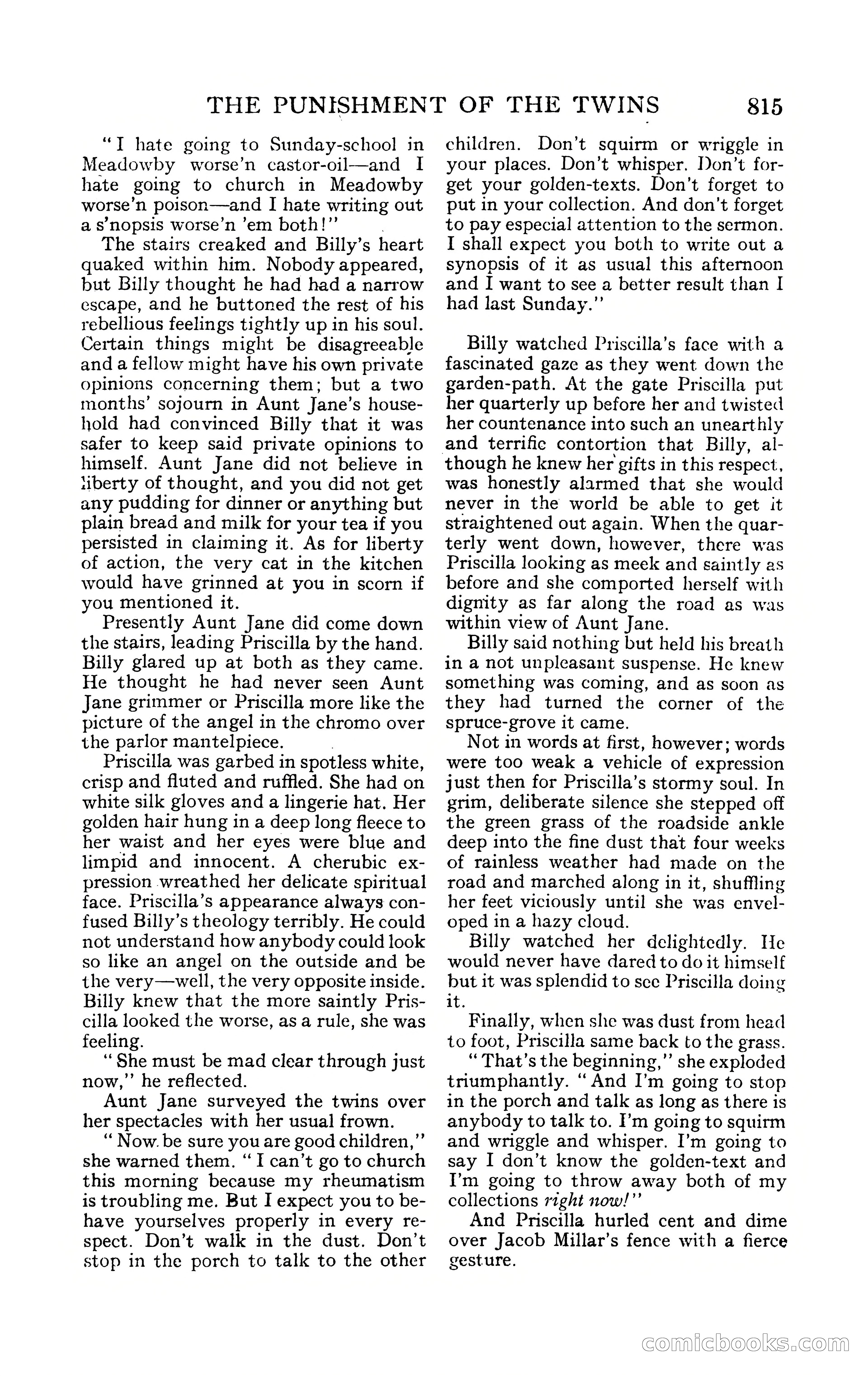 The Blue Book Magazine, February 1909 — page 147 of 244