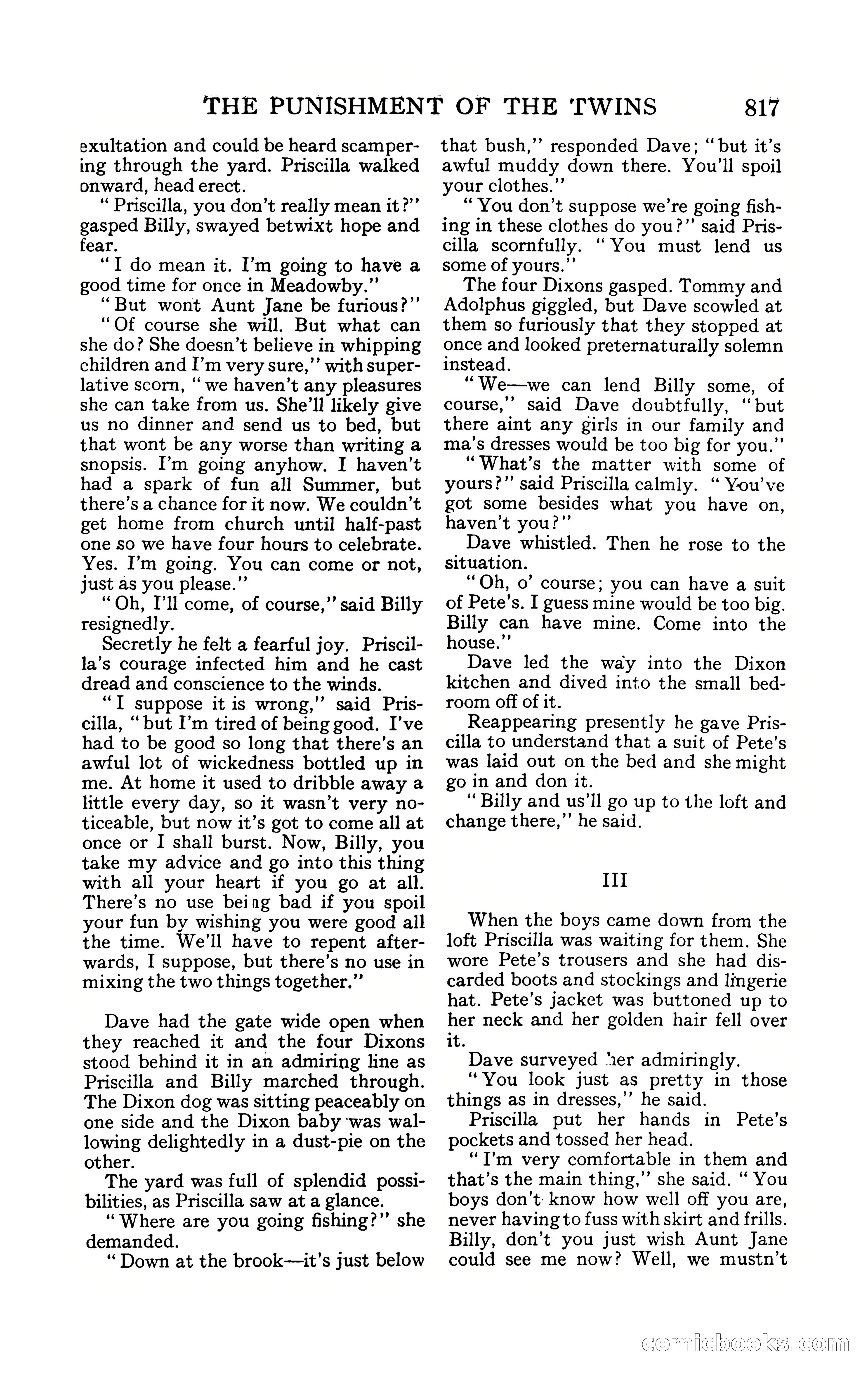 The Blue Book Magazine, February 1909 — page 149 of 244